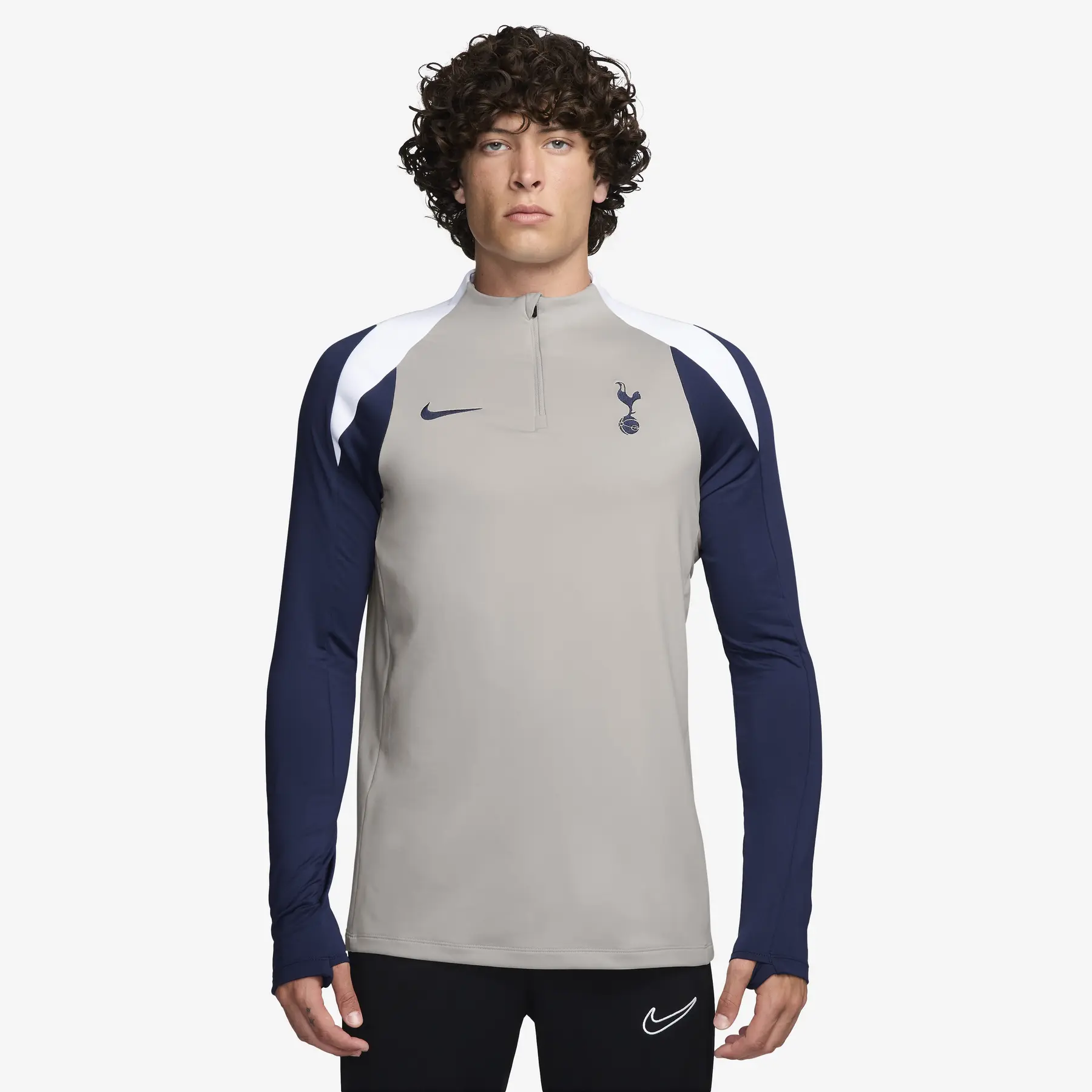Tottenham Trainingsoberteil Strike 2025/26 - Gris - male - Size: S