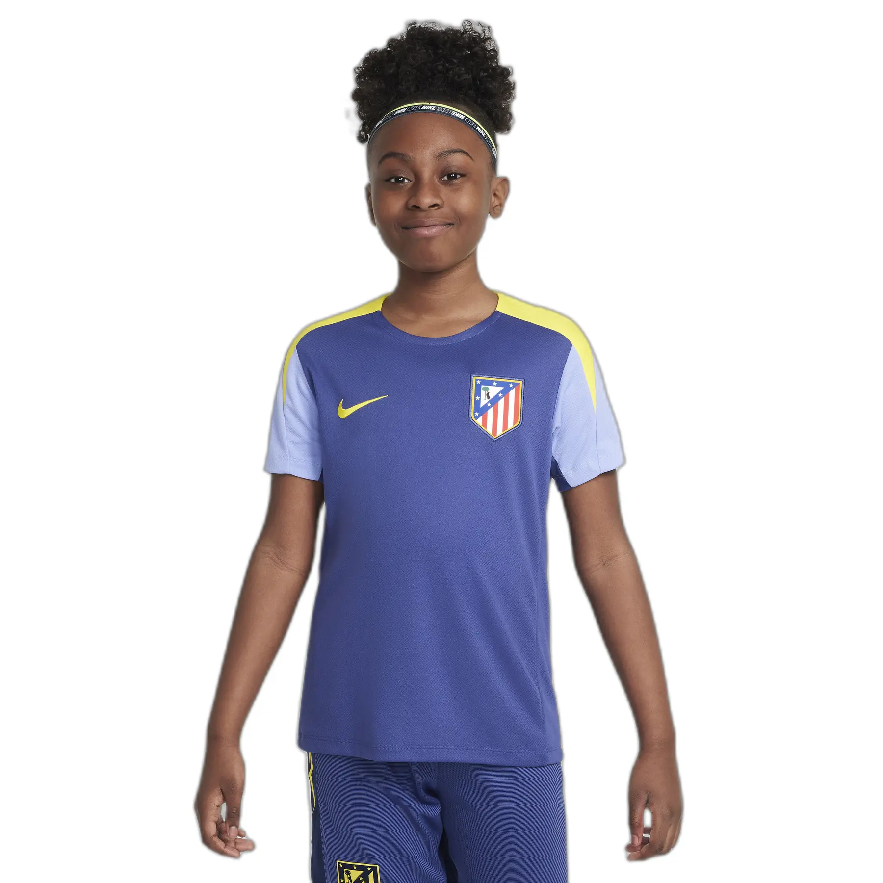 Kindertrikot Atlético Madrid Strike 2025/26 - Violet - unisex - Size: 12/13 ans