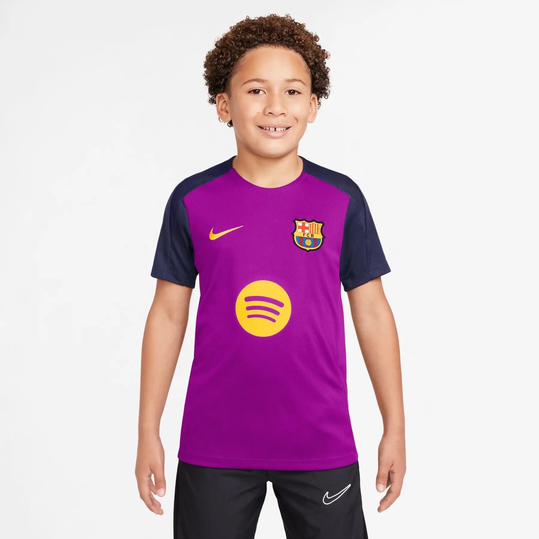 FC Barcelona Kindertrikot Strike 2025/26 - Violet - unisex - Size: 8/10 ans