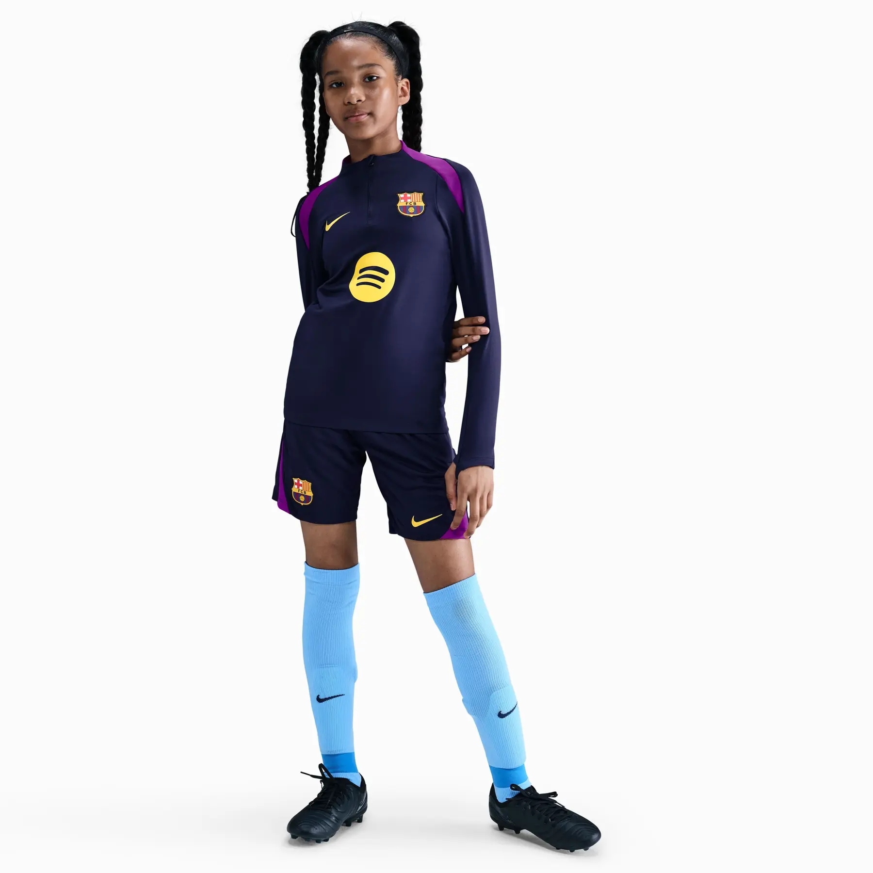 Nike Fc Barcelona Kinder Shorts Strike 2025/26