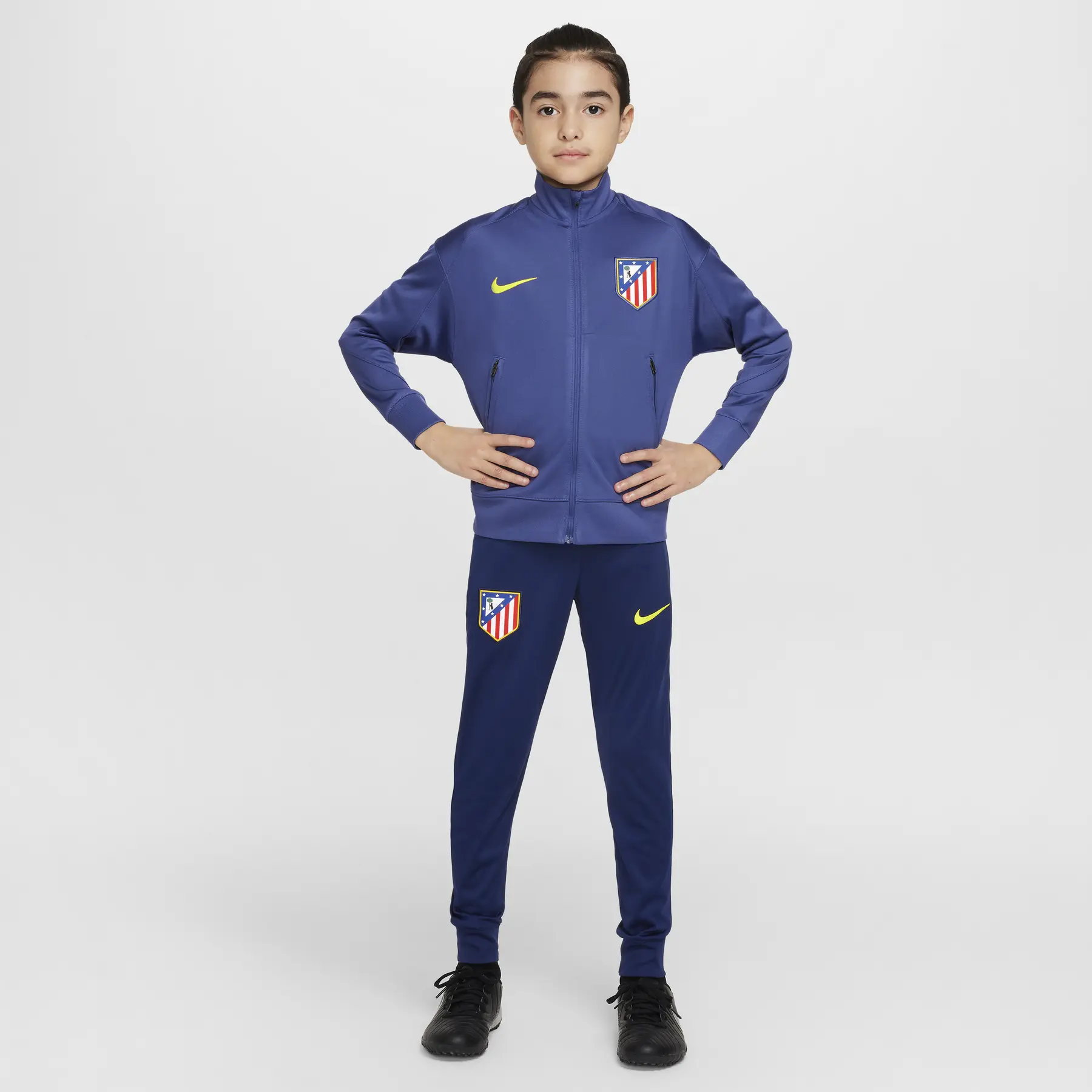 Atlético Madrid Kinder Trainingsanzug Strike 2025/26