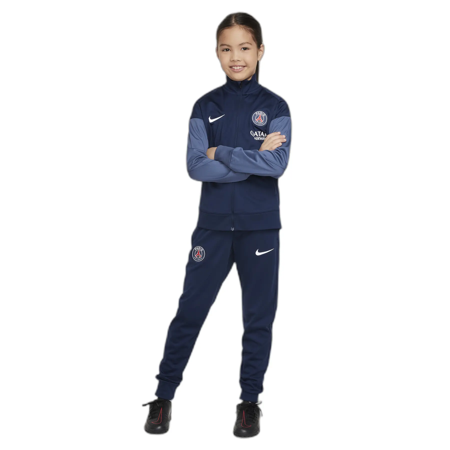 PSG Kindertrainingsanzug Strike 2025/26 - Bleu - unisex - Size: 10/12 ans