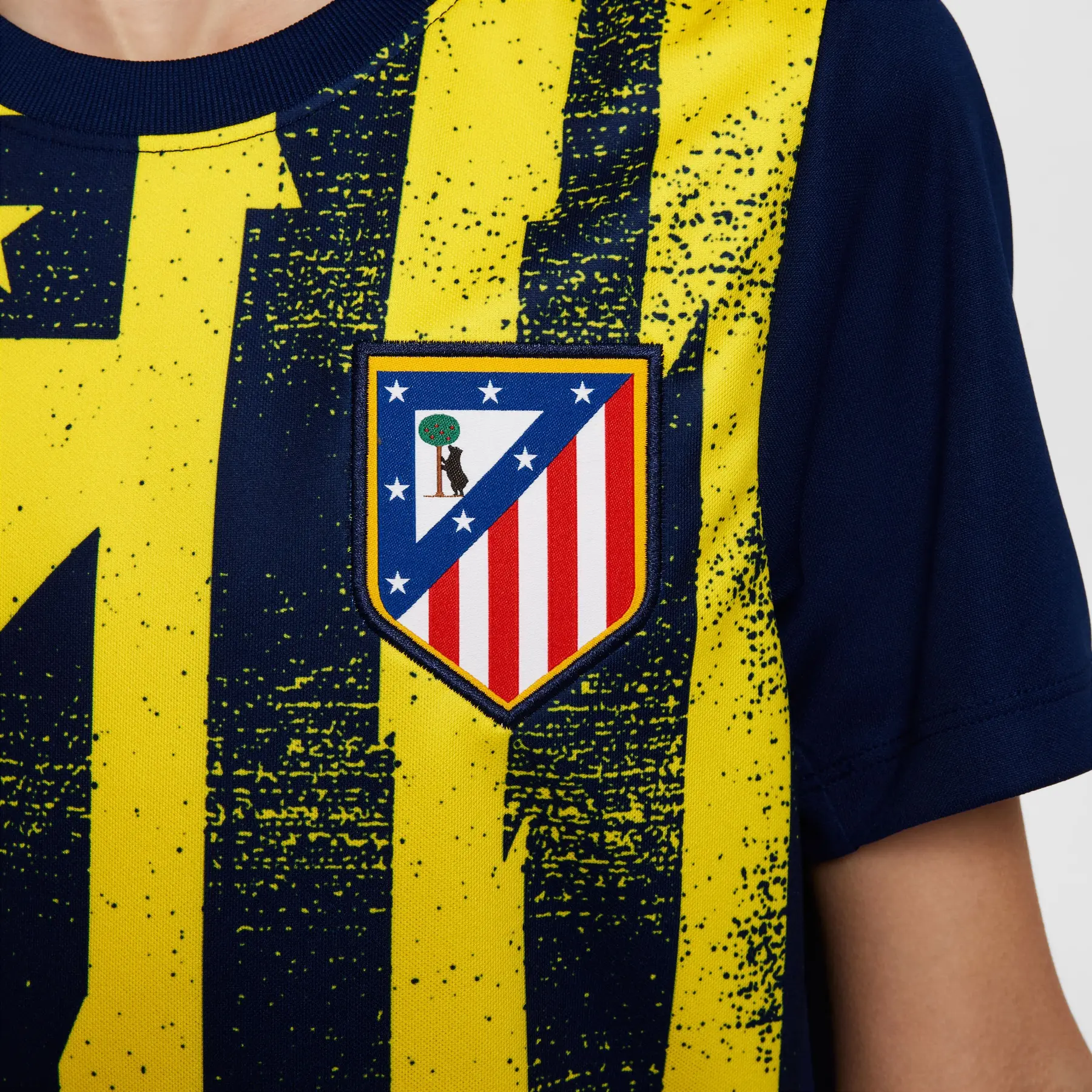 Atlético Madrid Kids' Pre-Match Jersey Academy Pro 2025/26 | Foot