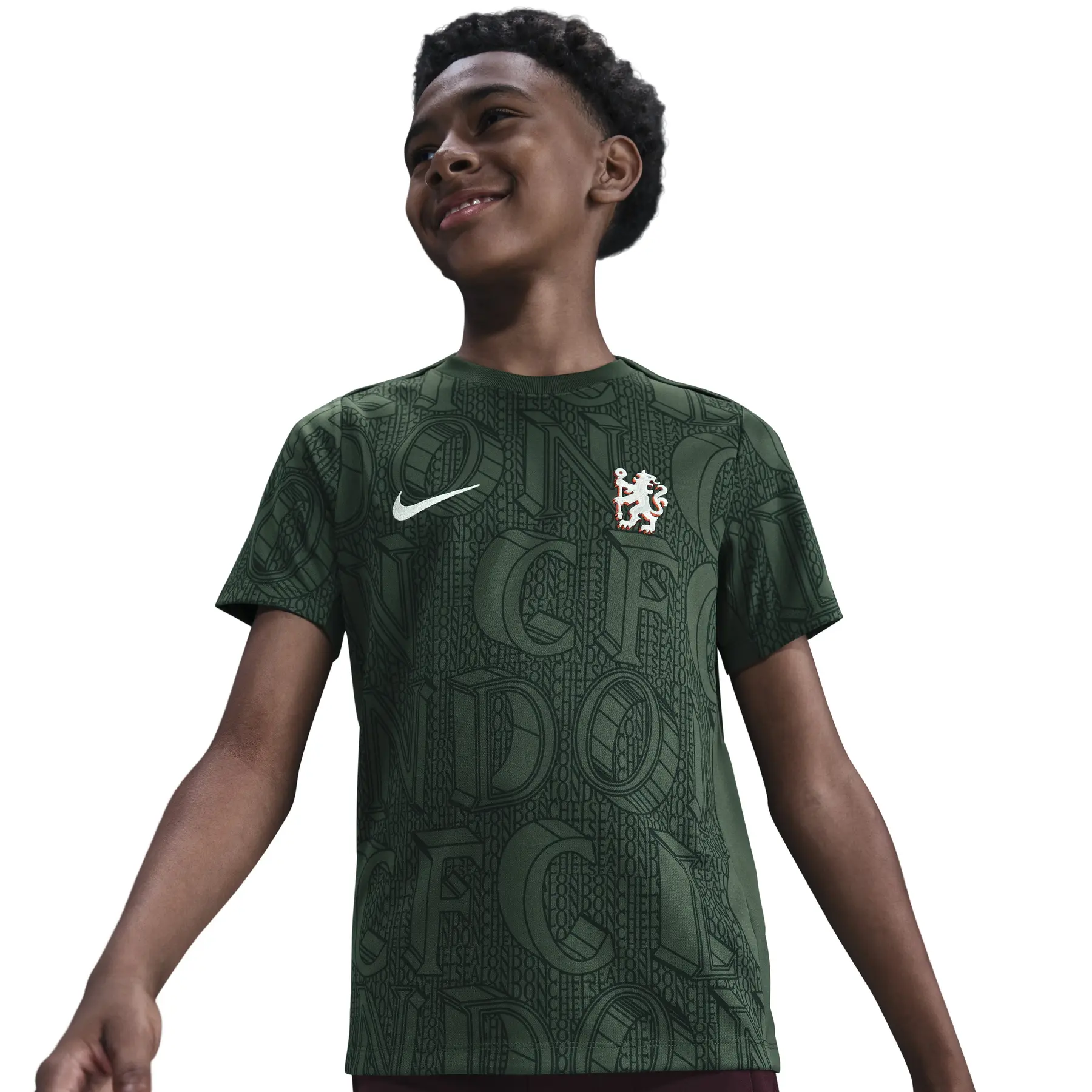 Chelsea Kids' Prematch Shirt Dri-FIT 2025/26 | Foot-Store