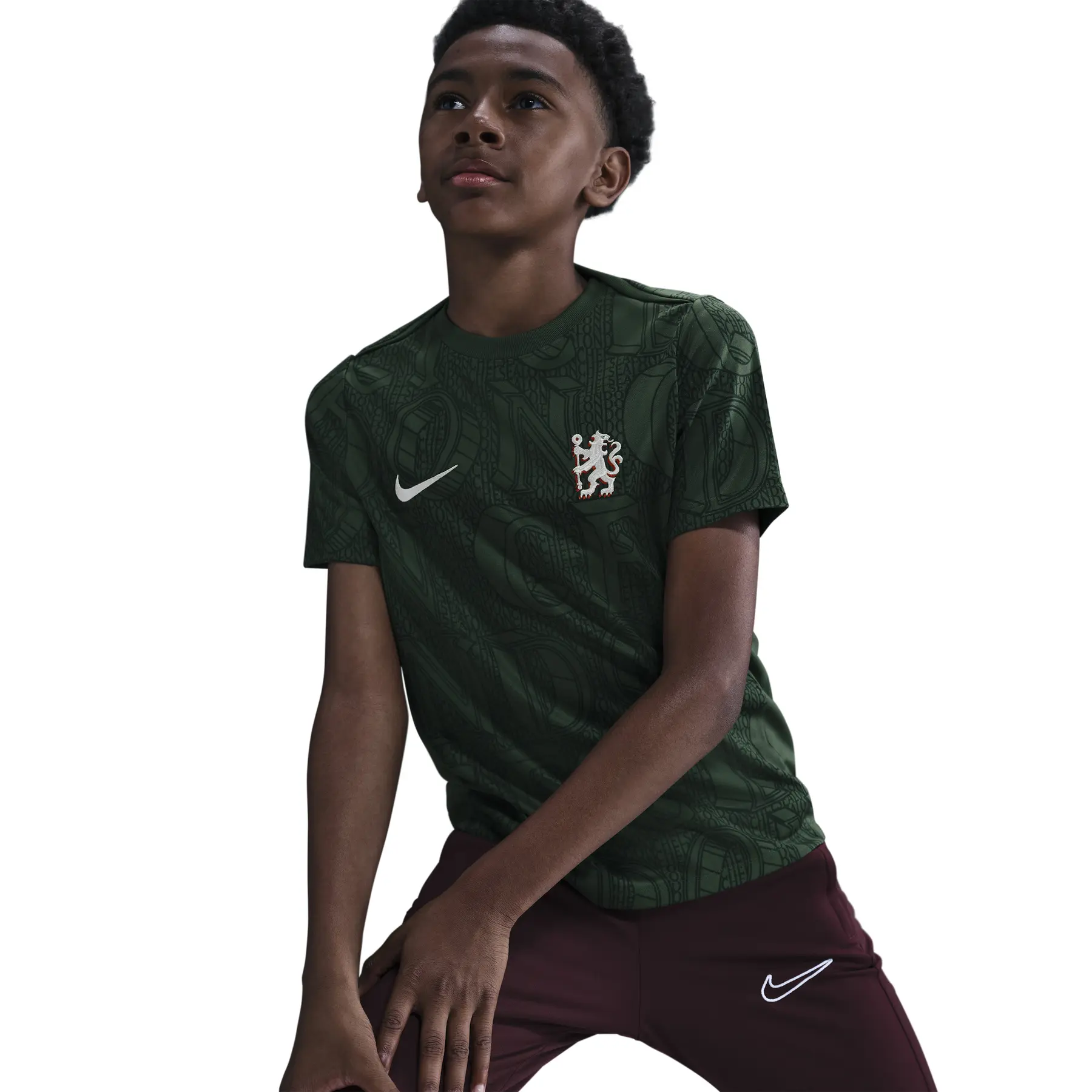 Chelsea Kids' Prematch Shirt Dri-FIT 2025/26 | Foot-Store