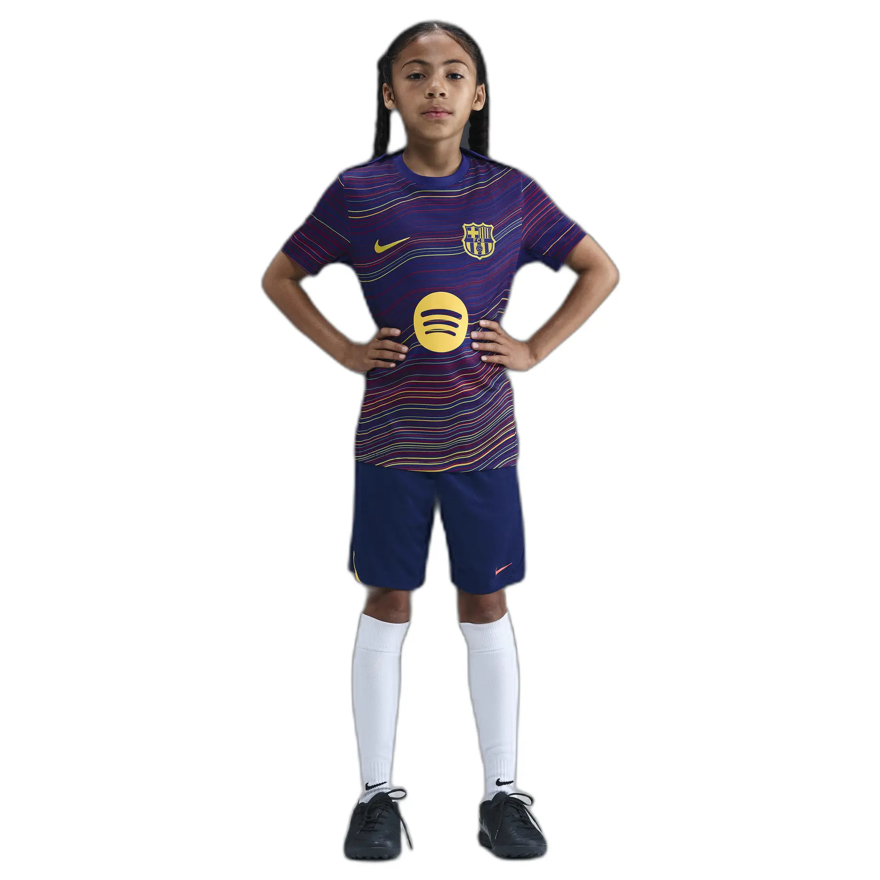 Heimtrikot Kinder FC Barcelona Academy Pro 2025/26 - Bleu - unisex - Size: 7/8 ans