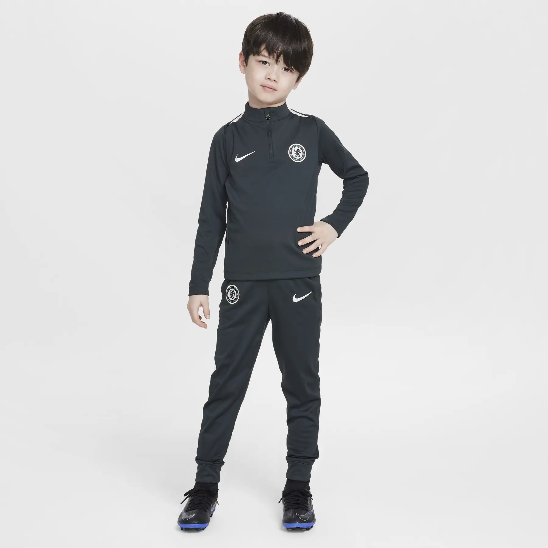 Chelsea Kinder Sweatshirt Academy Pro - Vert - unisex - Size: 5/6 ans