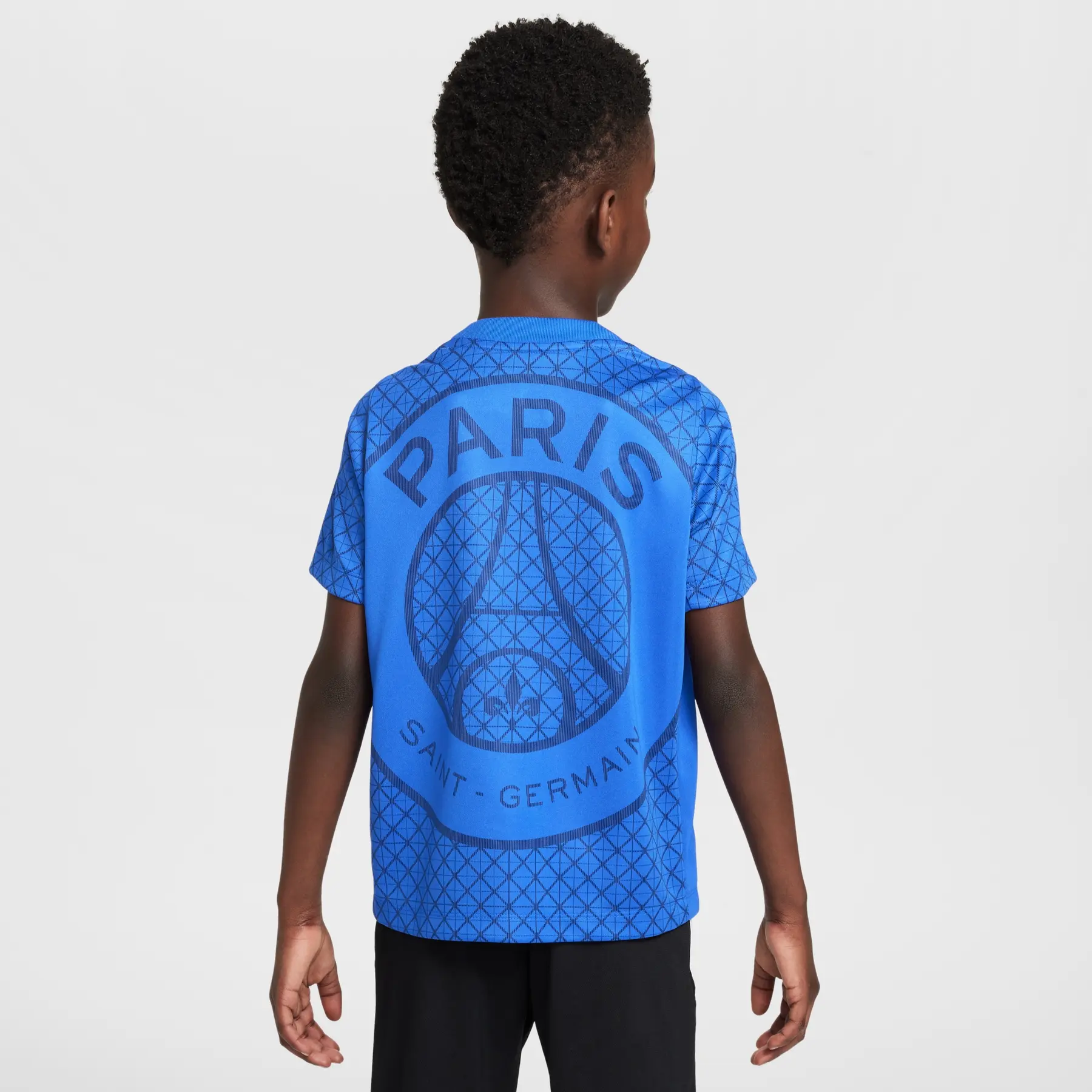 PSG Pre-Match Kids' Shirt Academy Pro LKNK 2025/26 | Foot-Store