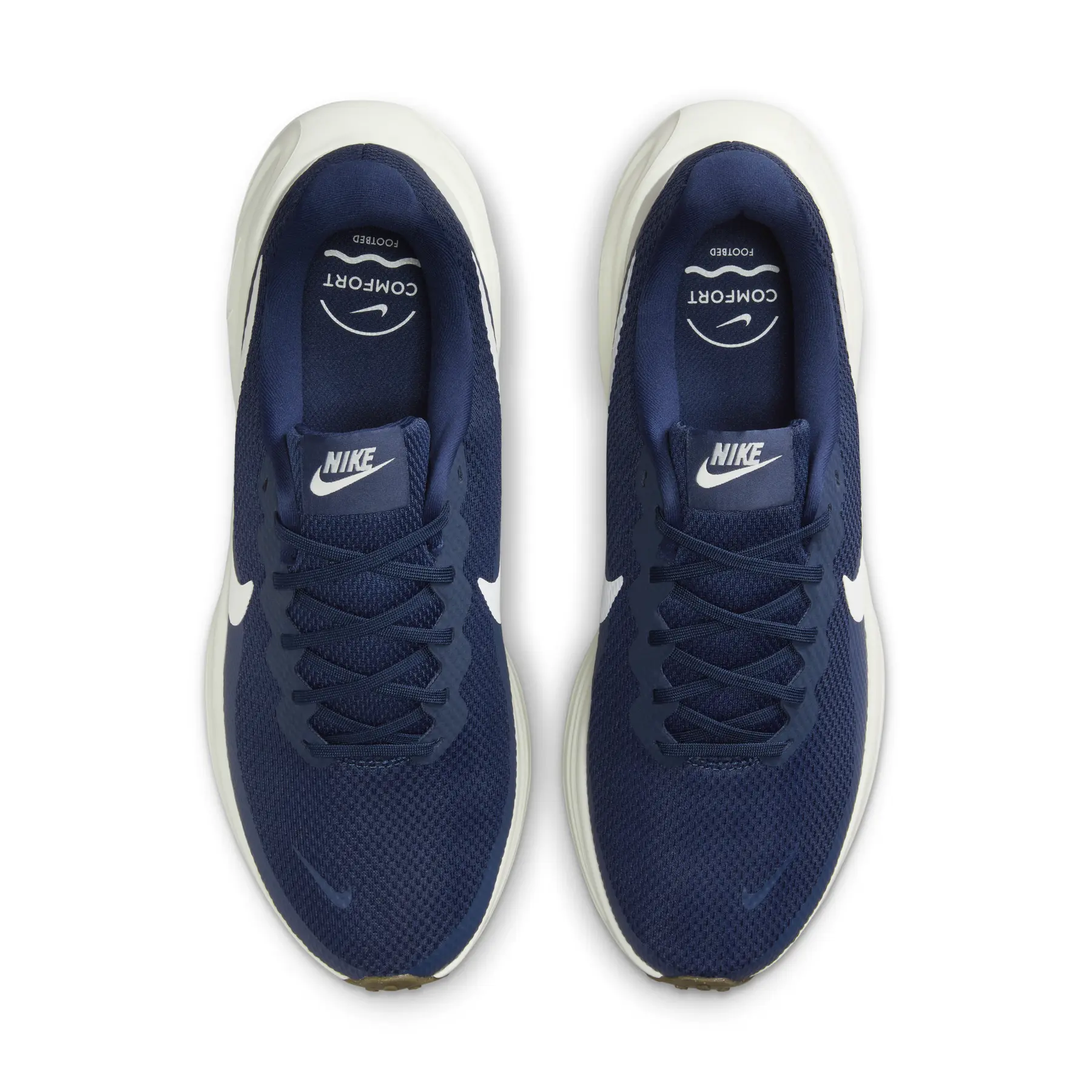 (取寄) ナイキ メンズ レボリューション 8 Nike men Revolution 8 Midnight Navy/Sail/Gum Medium Brown Running shoes Nike Revolution 8 | Foot-Store