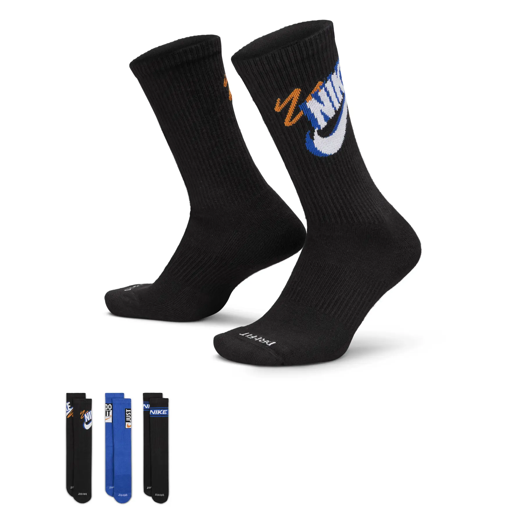 Football Socks Nike Everyday Plus (x3)