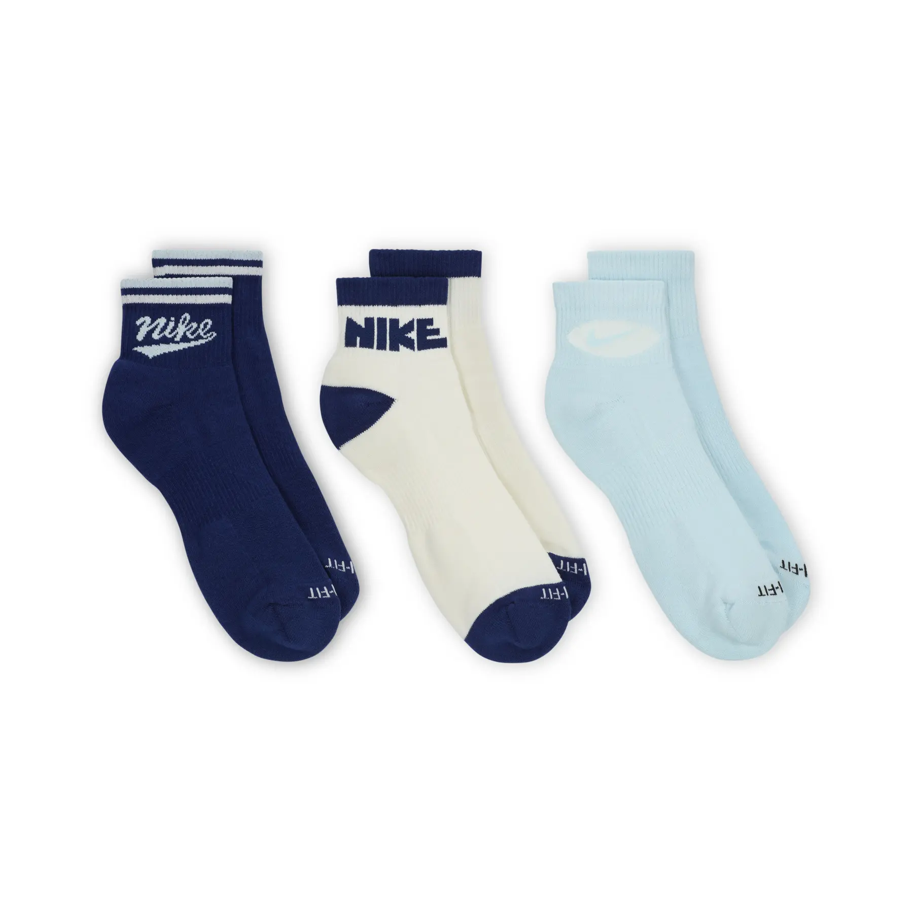 Football Socks Nike Everyday Plus (x3)