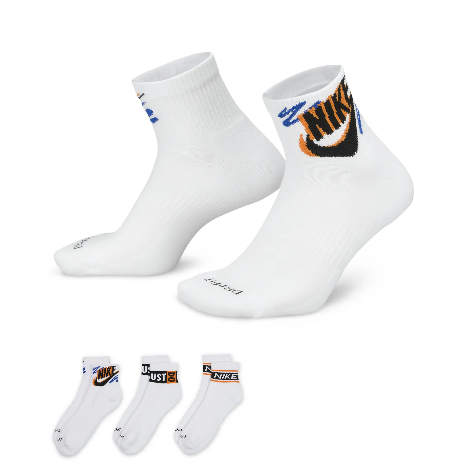 Football Socks Nike Everyday Plus (x3)