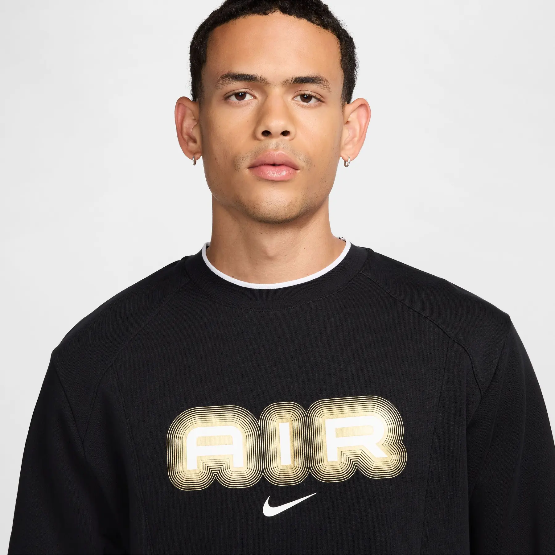 Crew neck fleece sweatshirt Nike SW Air BB | Foot-Store