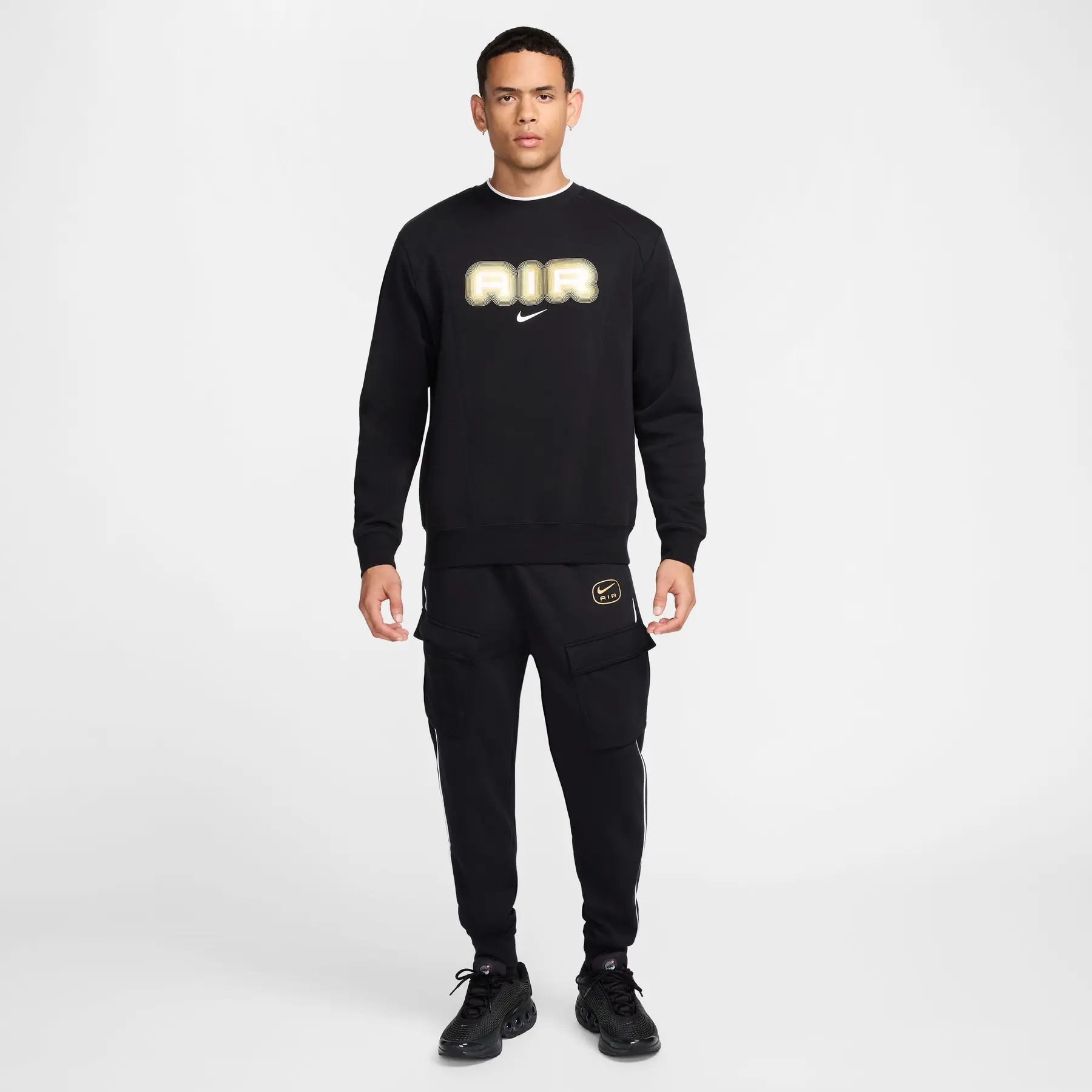 Crew neck fleece sweatshirt Nike SW Air BB | Foot-Store
