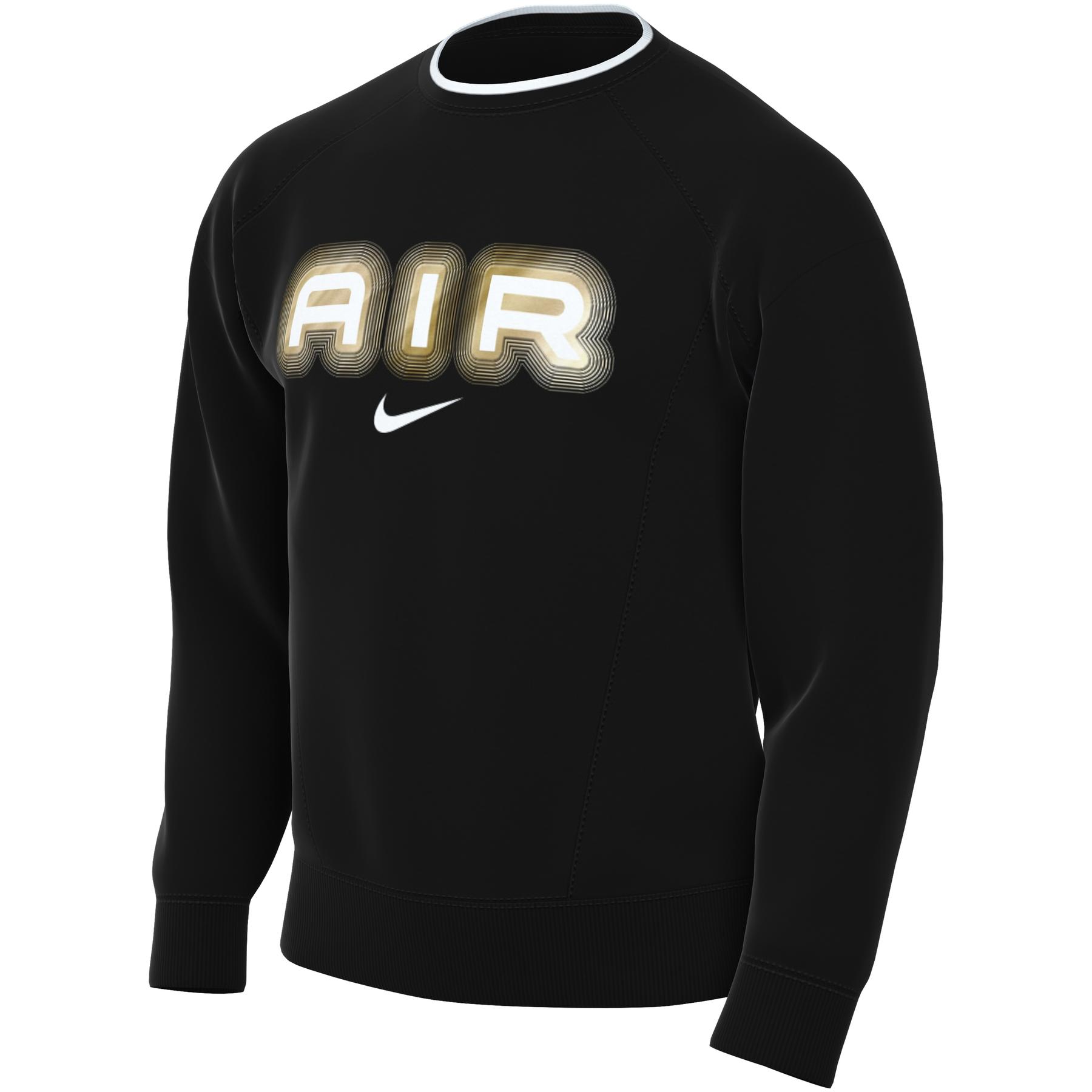 0197599791744 - Fleece-Sweatshirt mit Rundhalsausschnitt SW Air BB