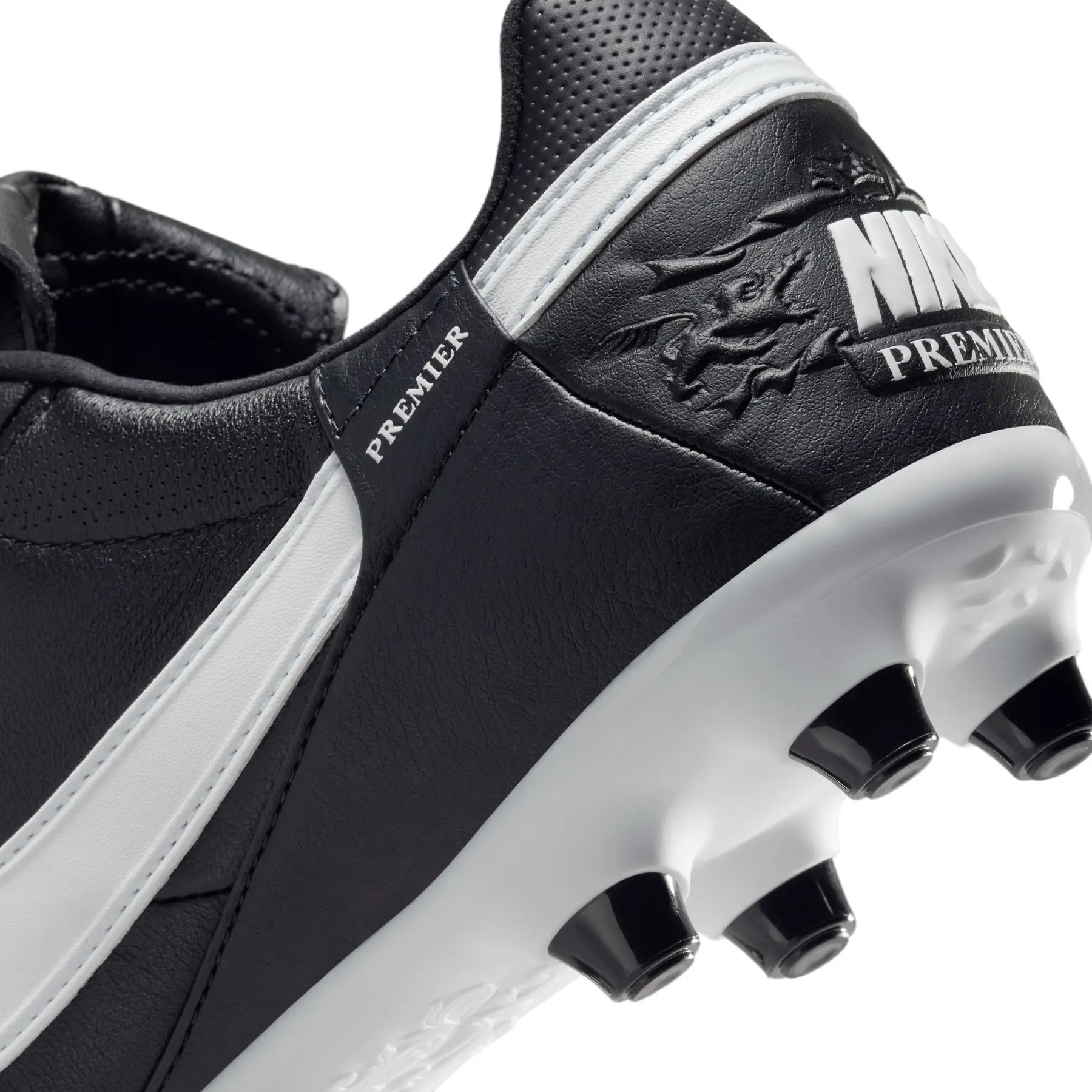 Nike Men\'s Football Boots Black and White Size 8 S/N 880 109 002 Football boots Nike The Premier III FG | Foot-Store main image 2