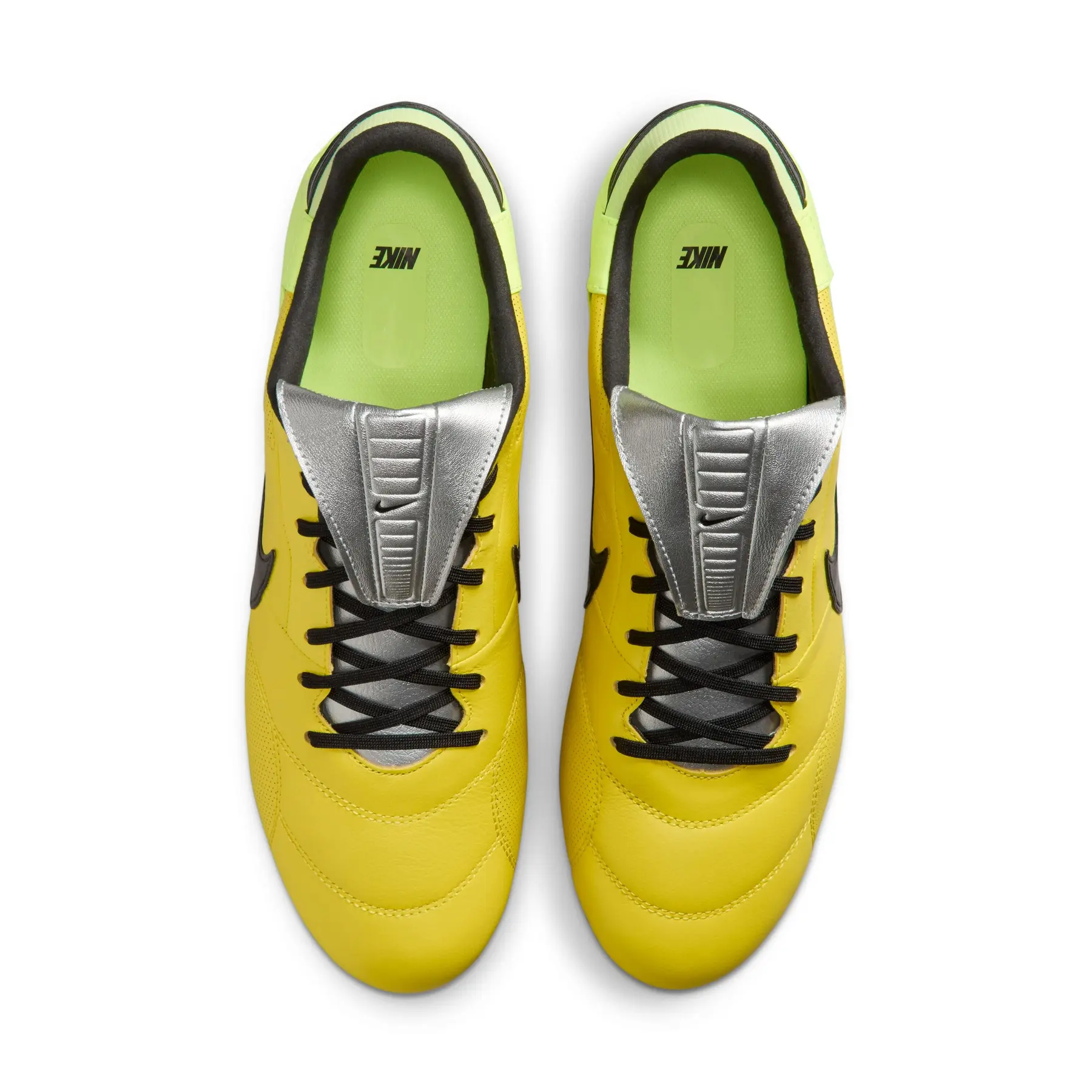 Nike The Nike Premier III Fg Volt Ice-Black-Yellow Mens Size 6.5 HM0265-700 New Nike Premier 3 FG  main image 4