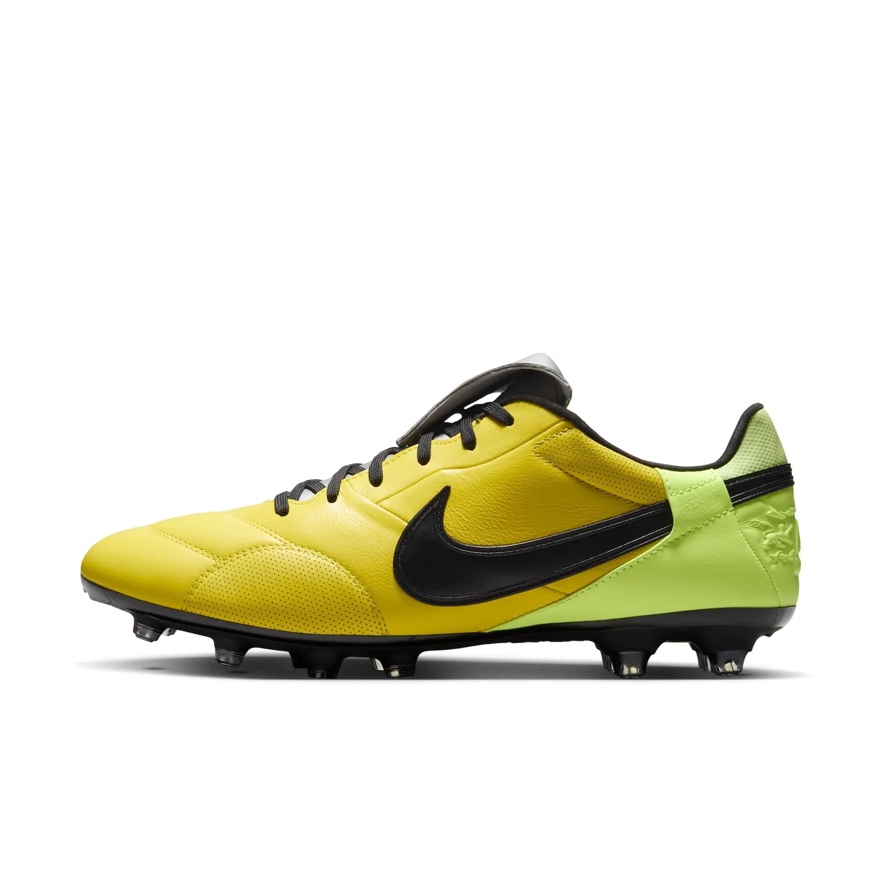 ナイキ エラスティコ フィナーレ III TF（ブラック×蛍光イエロー） Football boots Nike Premier 3 FG | Foot-Store