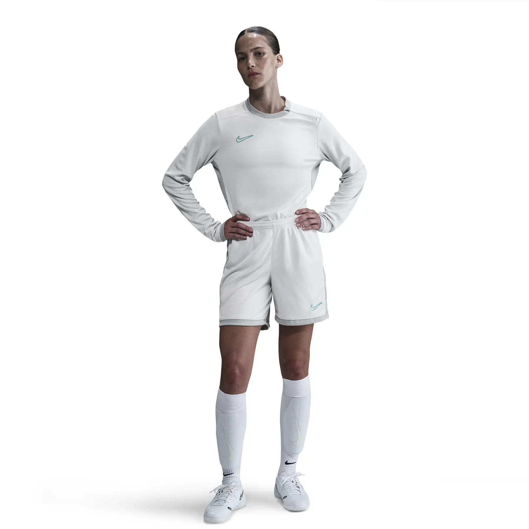 Langarmtrikot für Damen Academy 25 - Blanc - female - Size: L