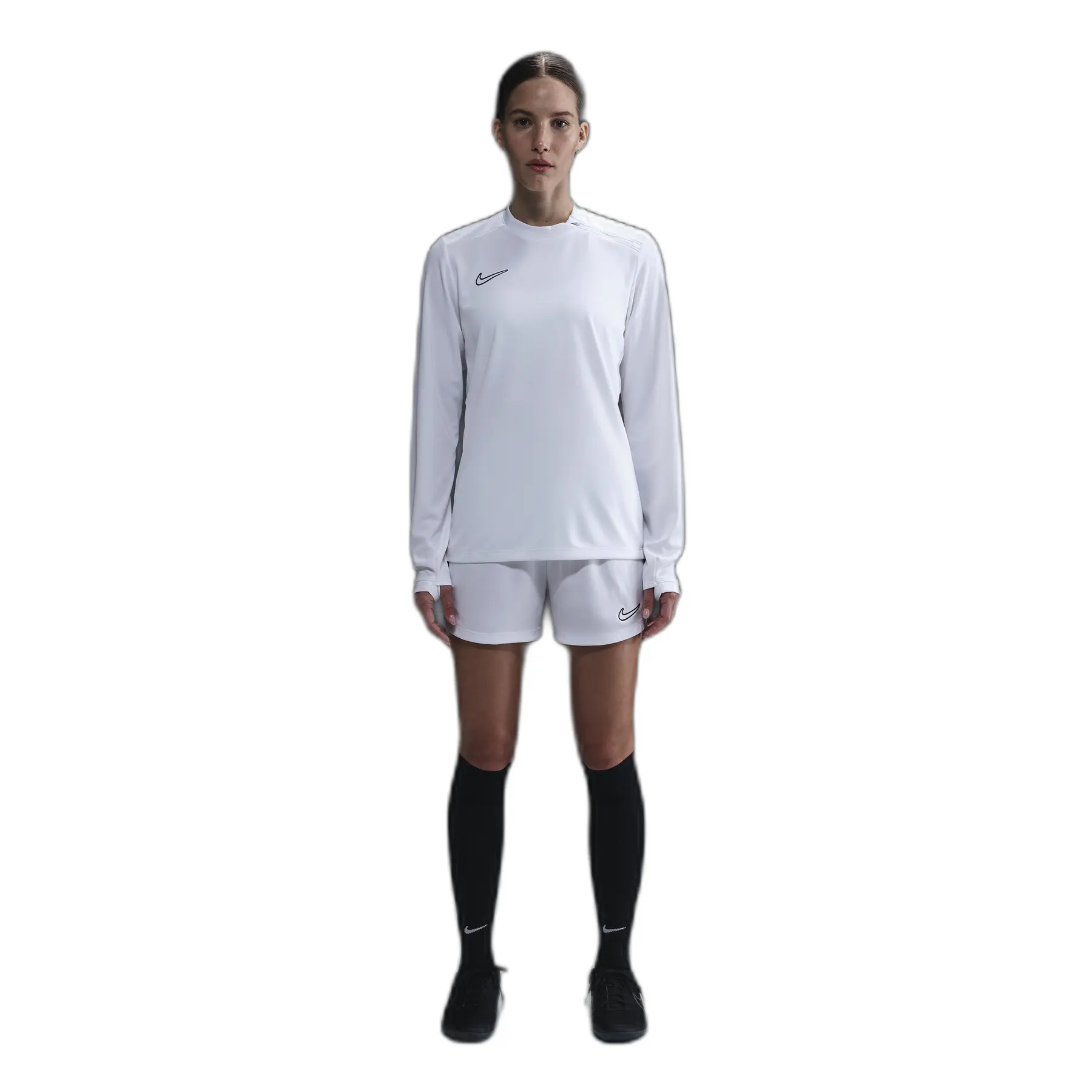 Trainingsoberteil, Damen Academy 25 - Blanc - female - Size: XS