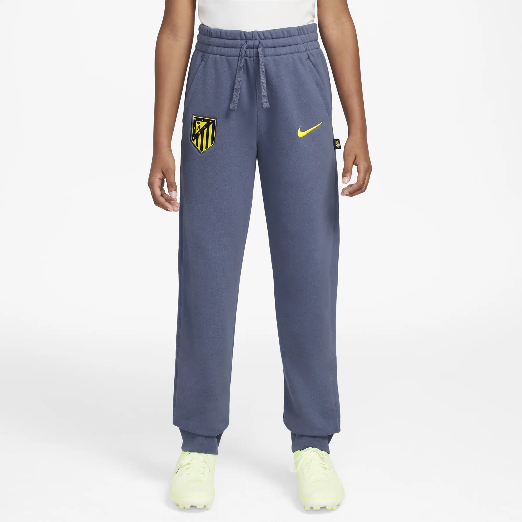 Atlético Madrid Kinder Jogginghose 2025/26 - Bleu - male - Size: 12/13 ans
