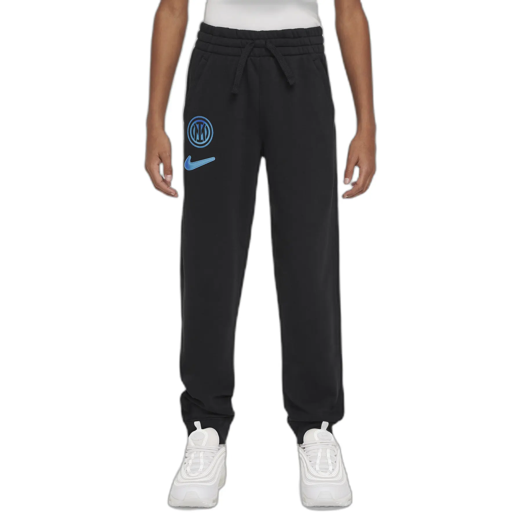 Inter-Milan Kinder Sweatpants 2025/26 - Noir - unisex - Size: 10/12 ans