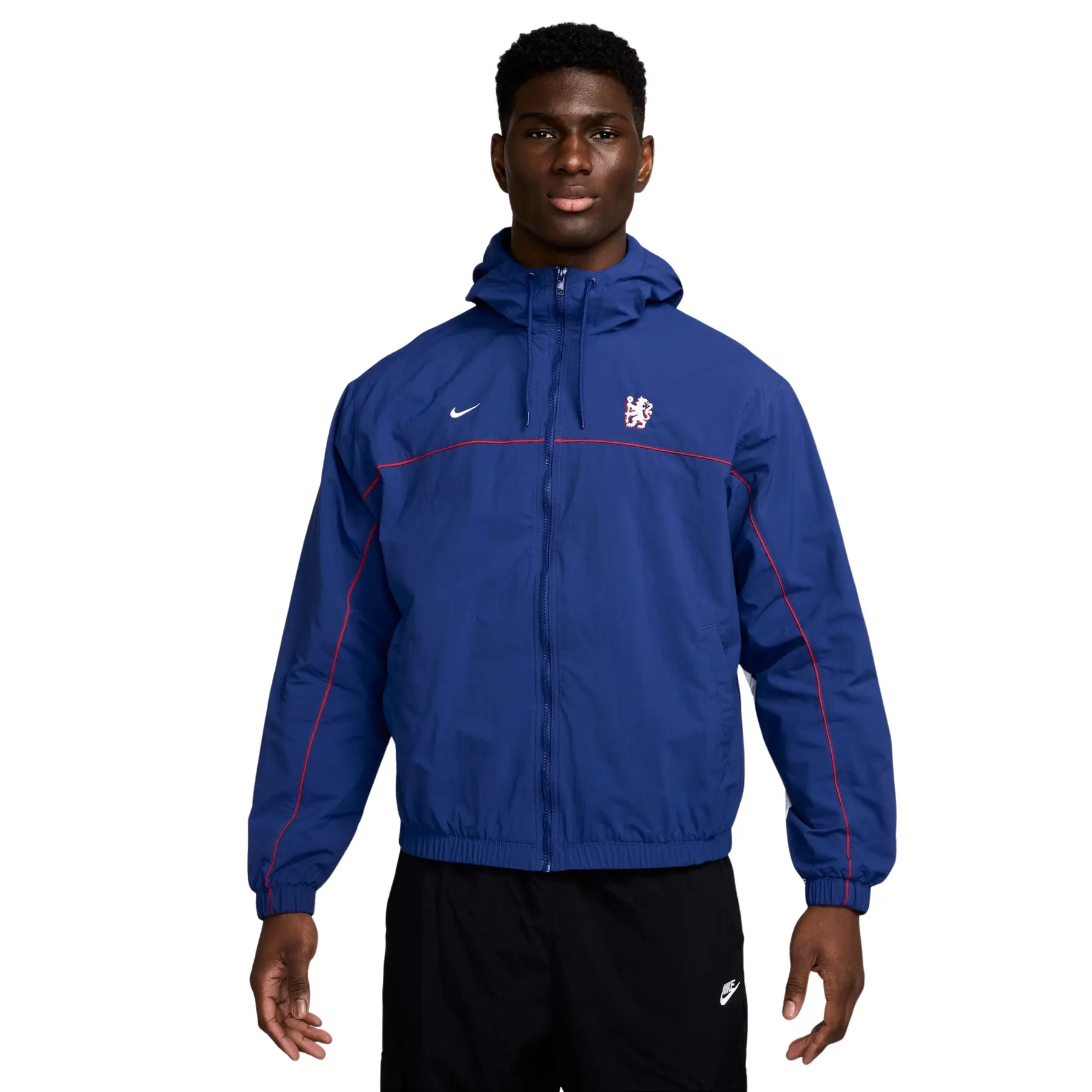 Hooded jacket Nike Chelsea FC Club | Foot-Store