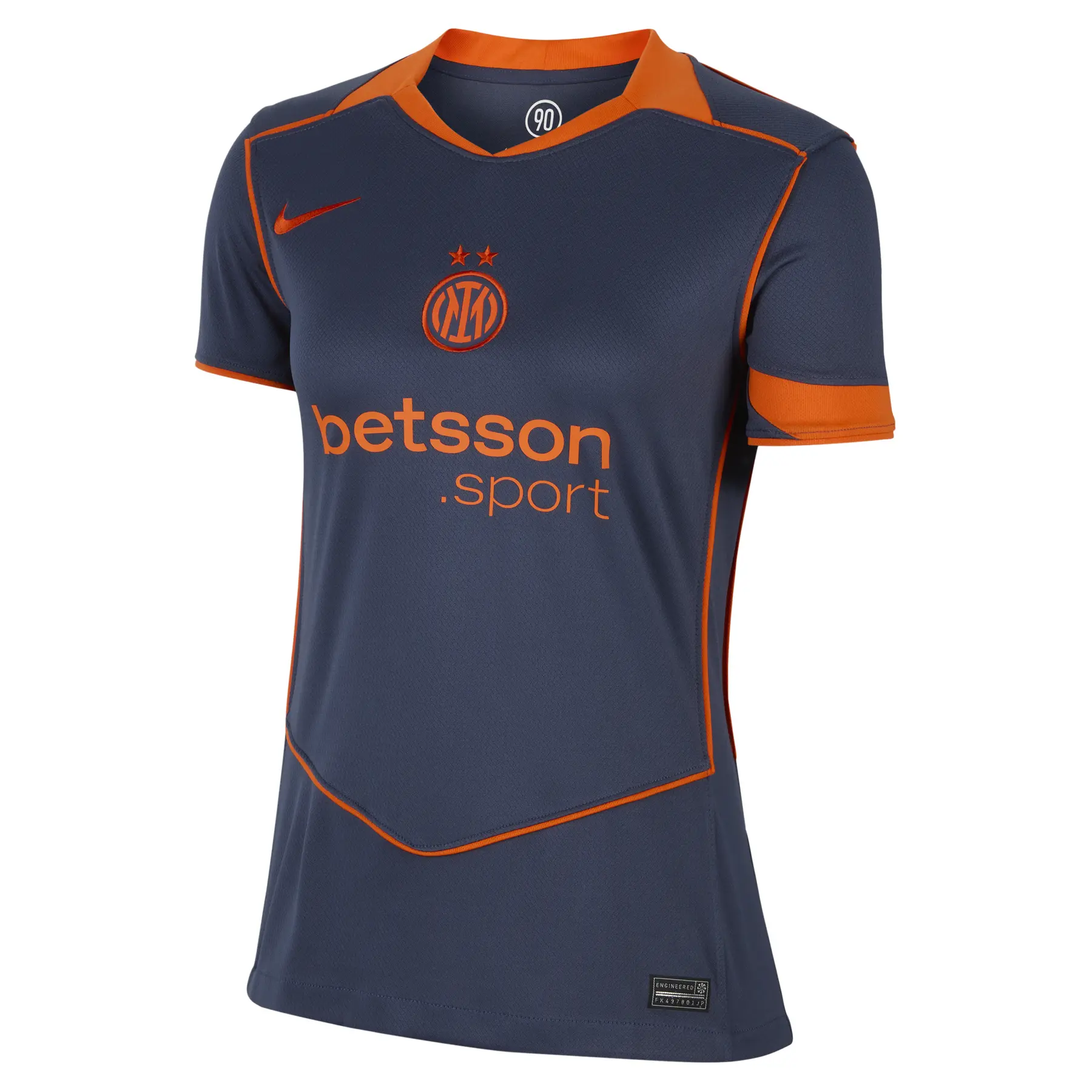 Drittkit Damen Inter Mailand 2025/26 - Bleu - female - Size: L