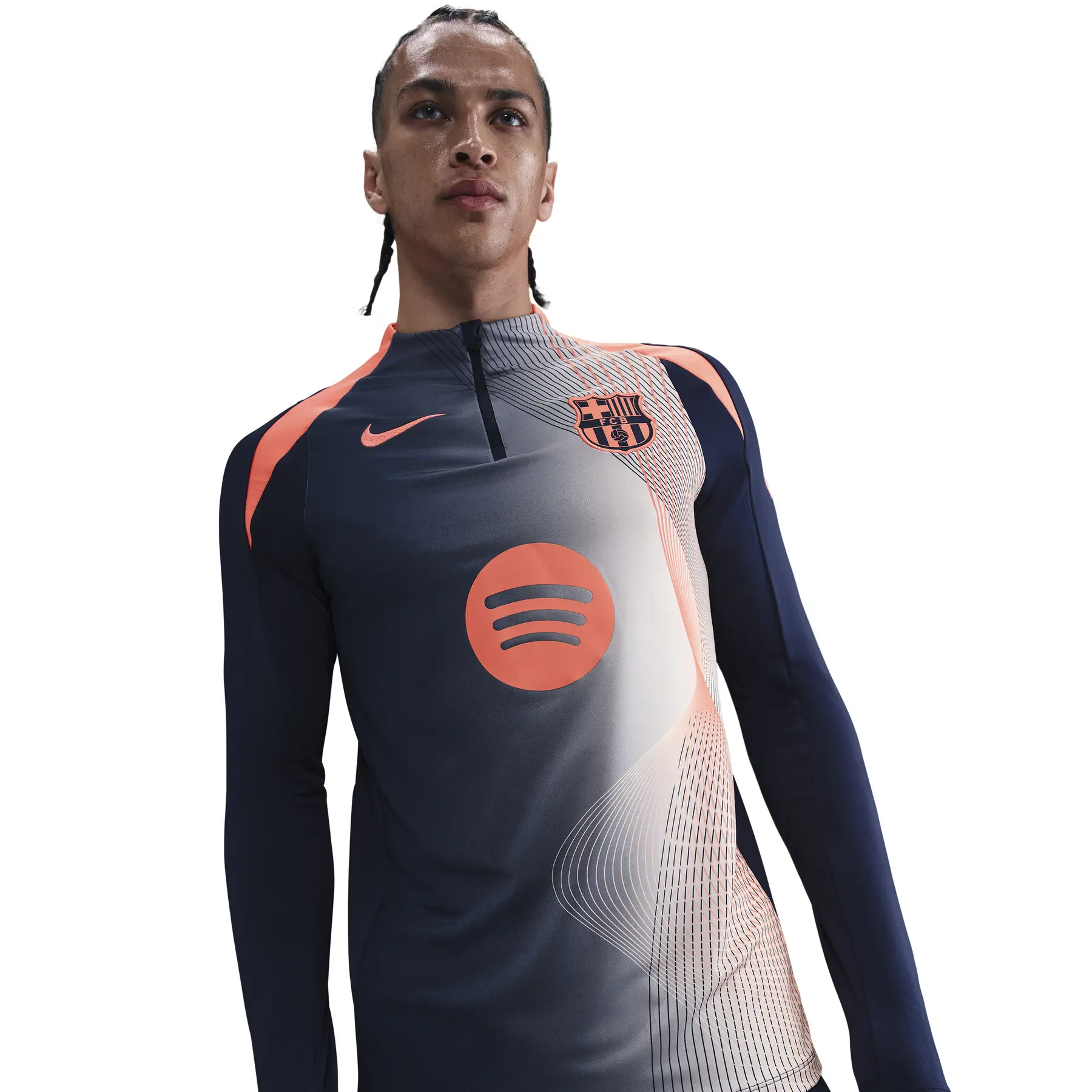Third FC Barcelona training top Strike Total 90 2025/26 | Foot-Store