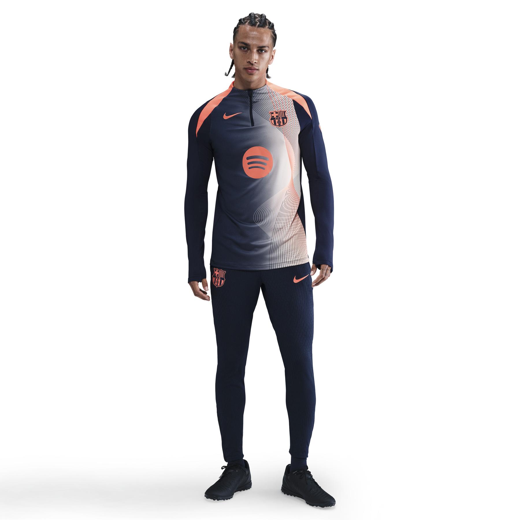 Haut d'entraînement Third FC Barcelone Strike Total 90 2025/26