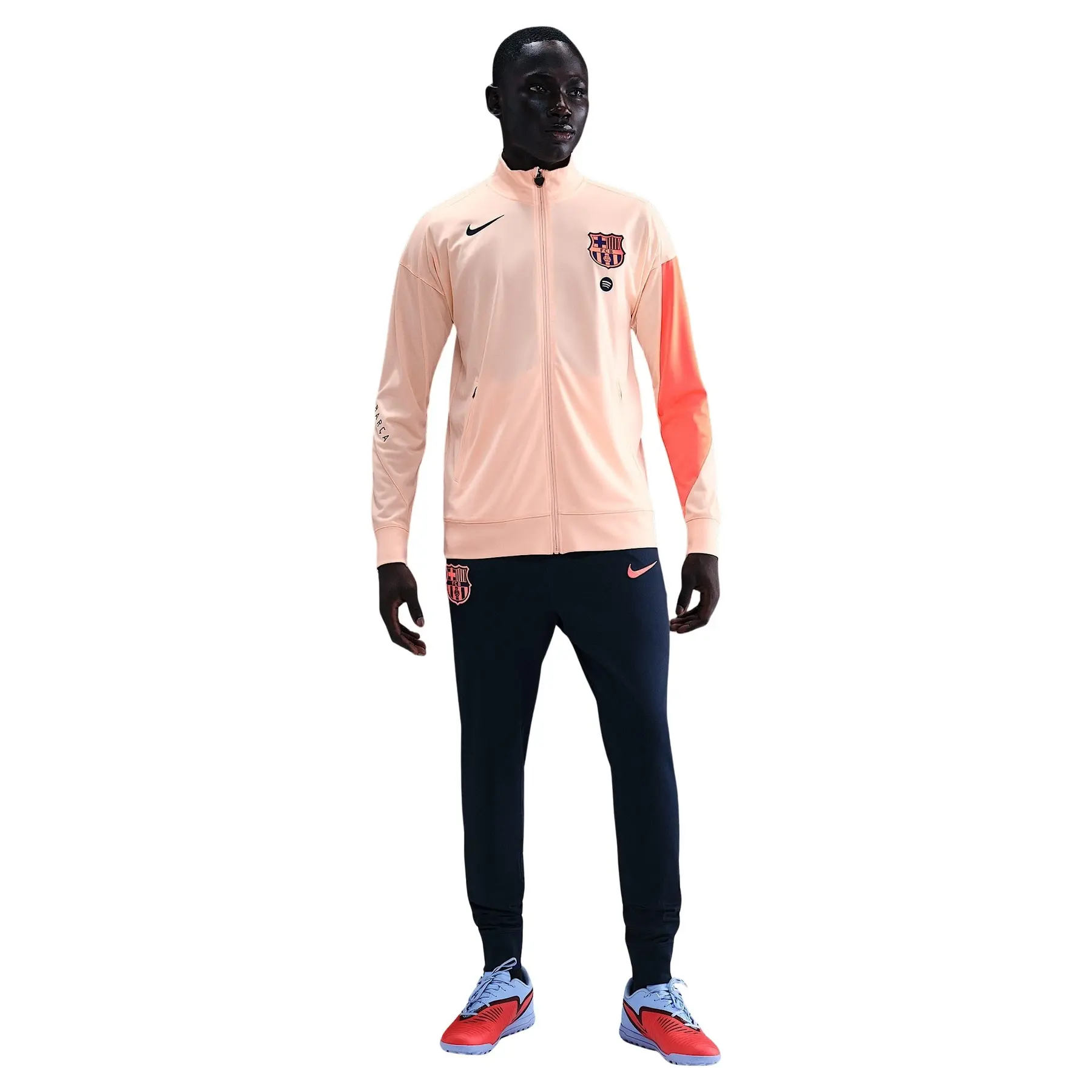 Trainingsanzug Third FC Barcelona Strike 2025/26 - Rouge - male - Size: S