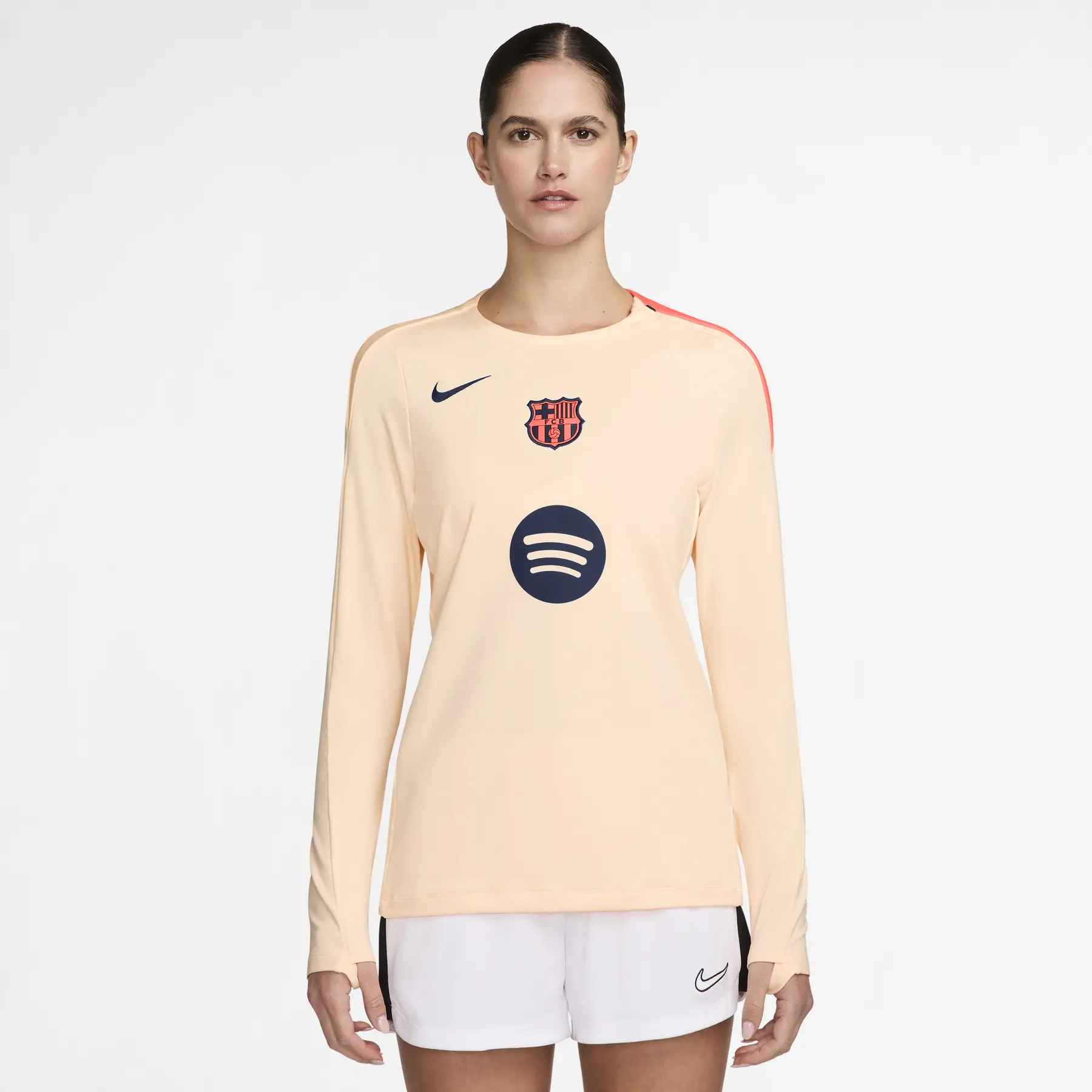 FC Barcelona Damen Dritt-Trikot Strike Total 90 2025/26 - Rouge - female - Size: S