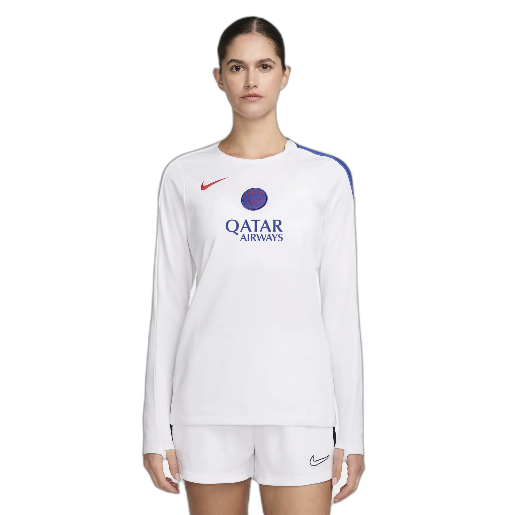 PSG Damen Langarm-Dritttrikot Strike 2025/26 - Blanc - female - Size: M