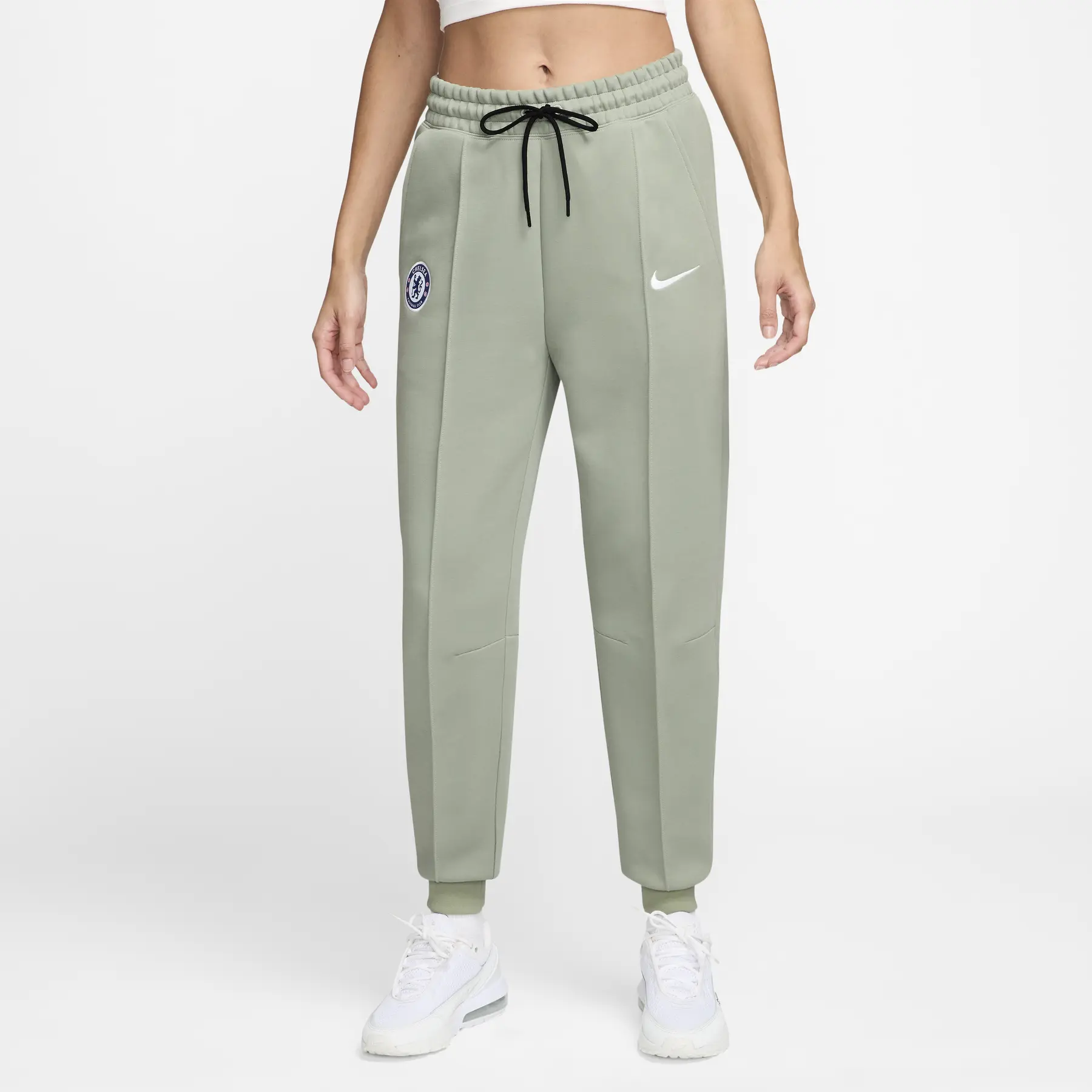 Chelsea Damen Jogginghose Tech 2025/26 - Vert - female - Size: S