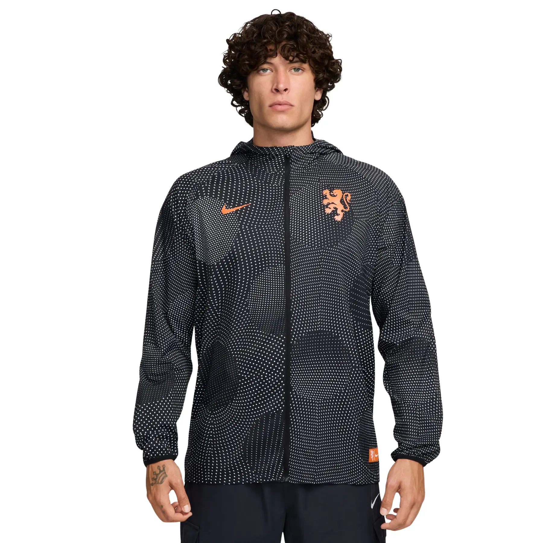 Inter Milan tracksuit jacket Aireez AOP 2025/26 | Foot-Store