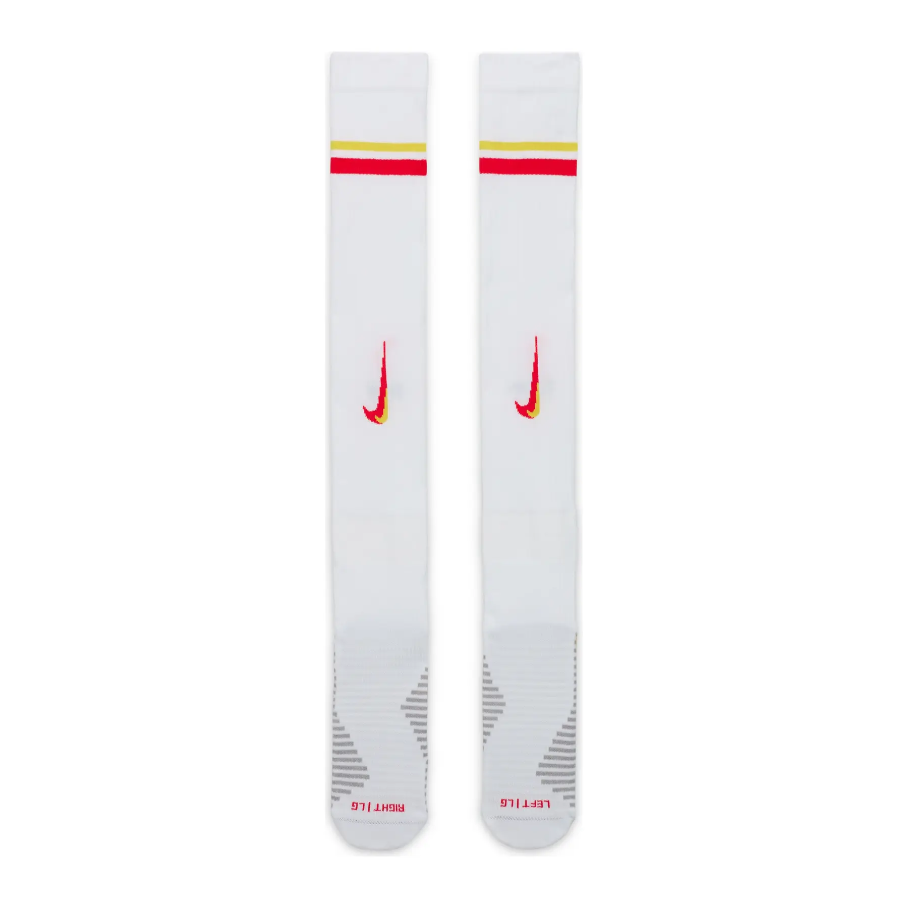 Außen Socken Liverpool FC Q3 Strike 2024/25 - Blanc - unisex - Size: 34/38