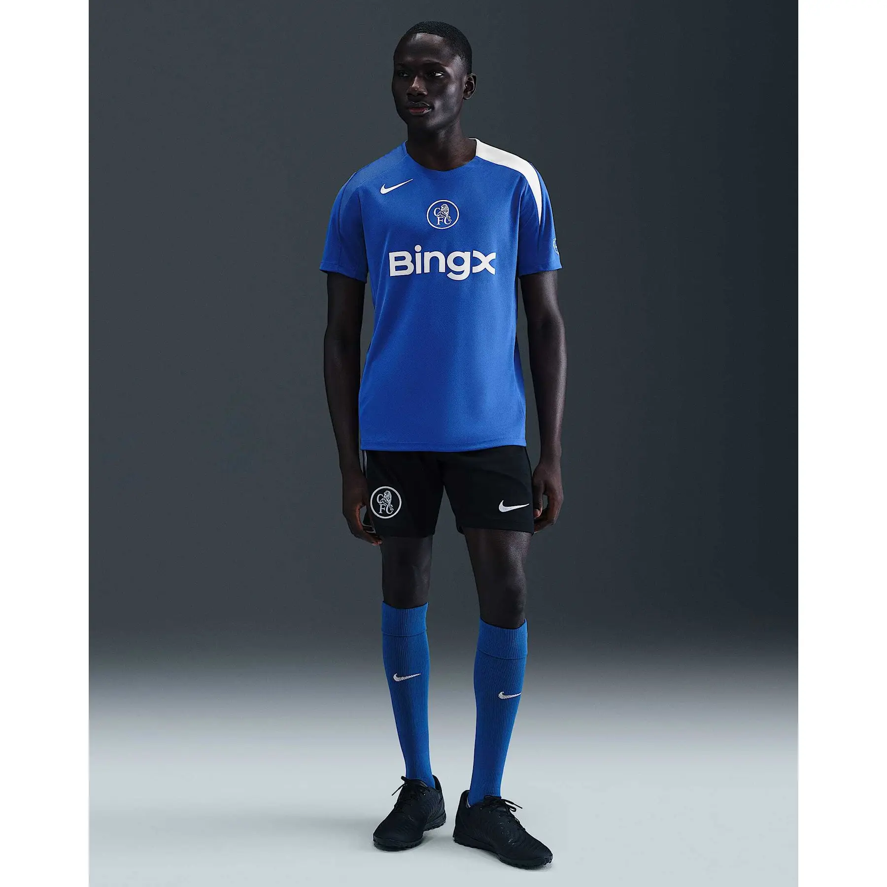 Chelsea Auswärts-Trikot Strike Q3 2025/26 - Bleu - male - Size: L