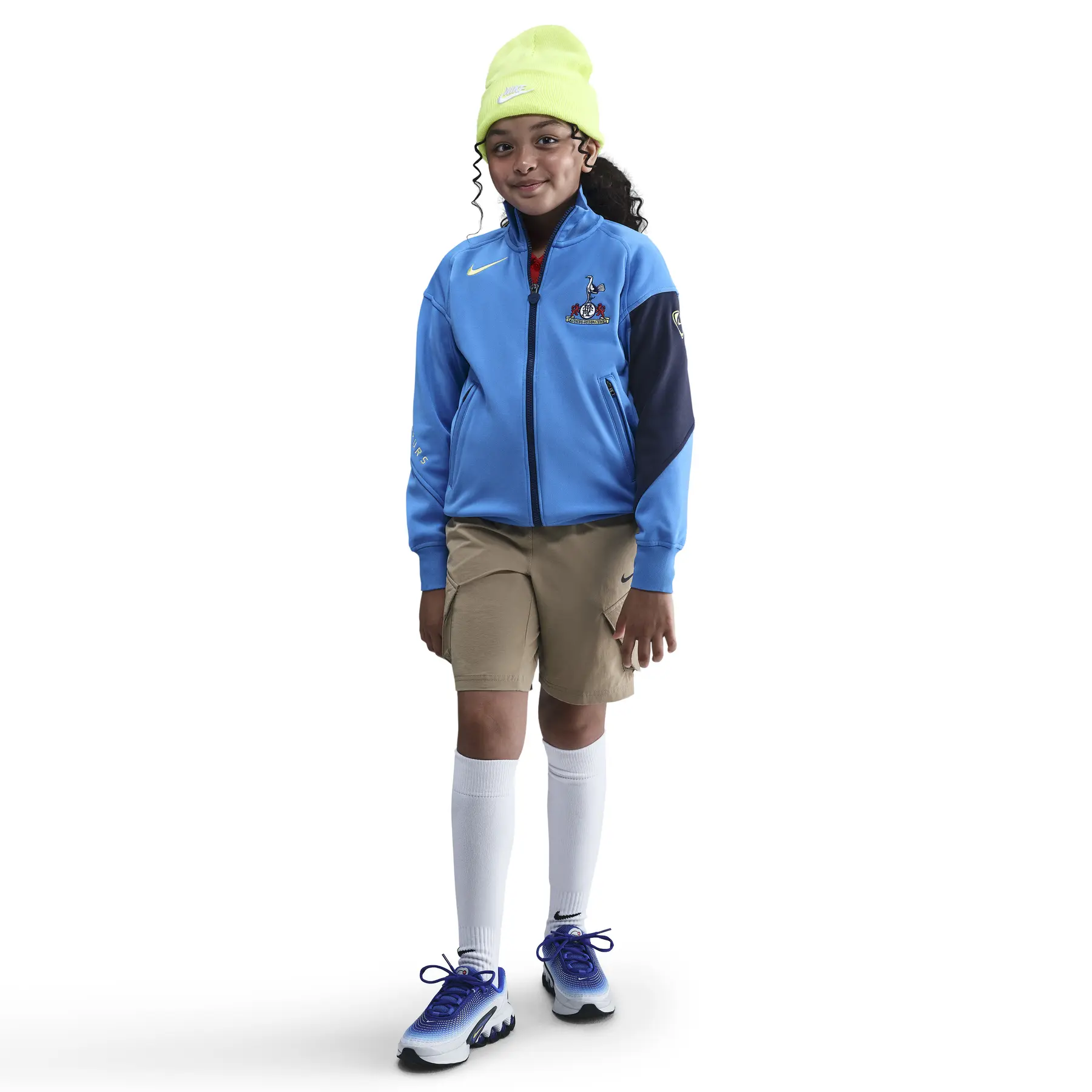 Tottenham Third Kinder Trainingsjacke Academy Pro 2025/26 - Bleu - unisex - Size: 8/10 ans