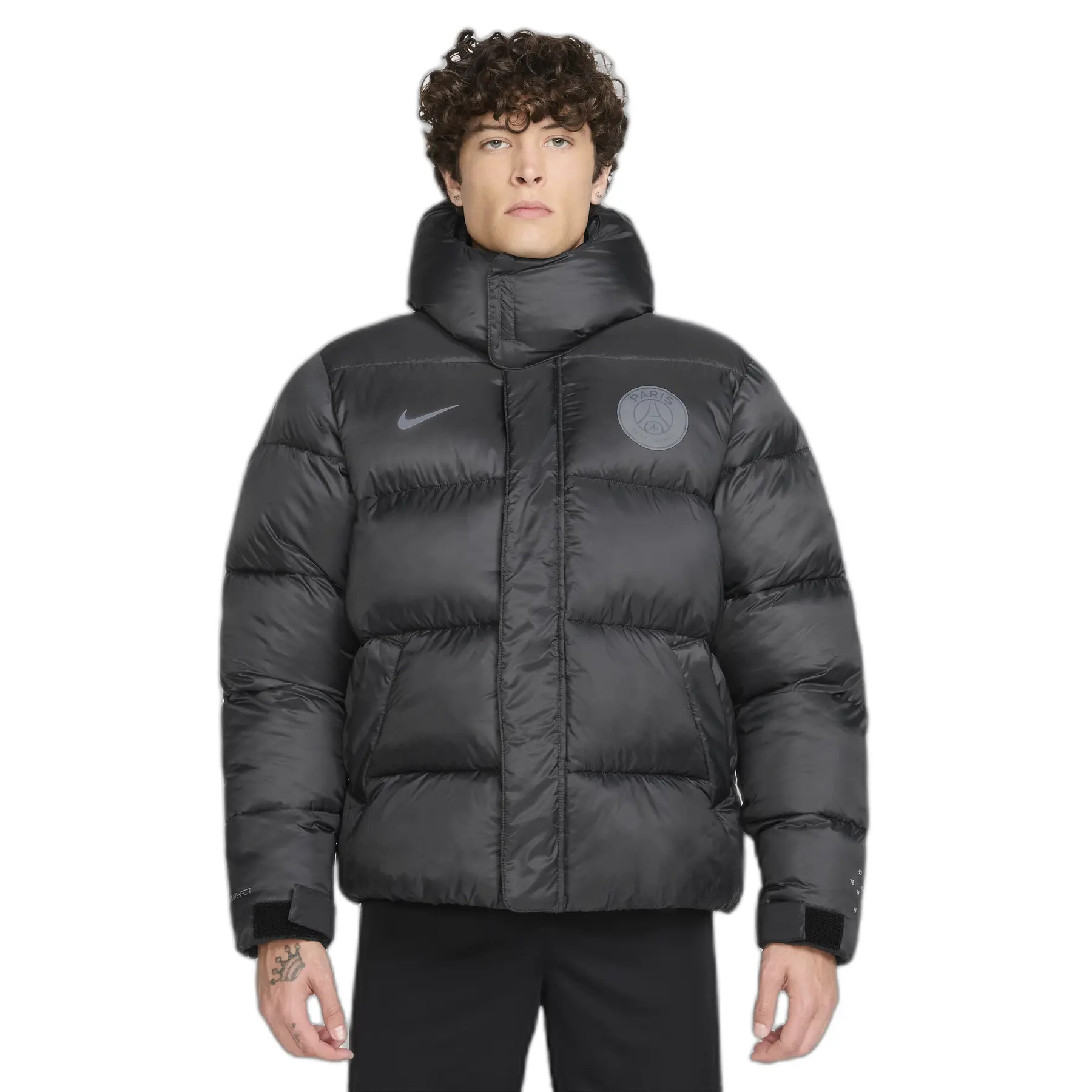 PSG Kapuze Daunenjacke Gxta 2025/26 - Gris - male - Size: M