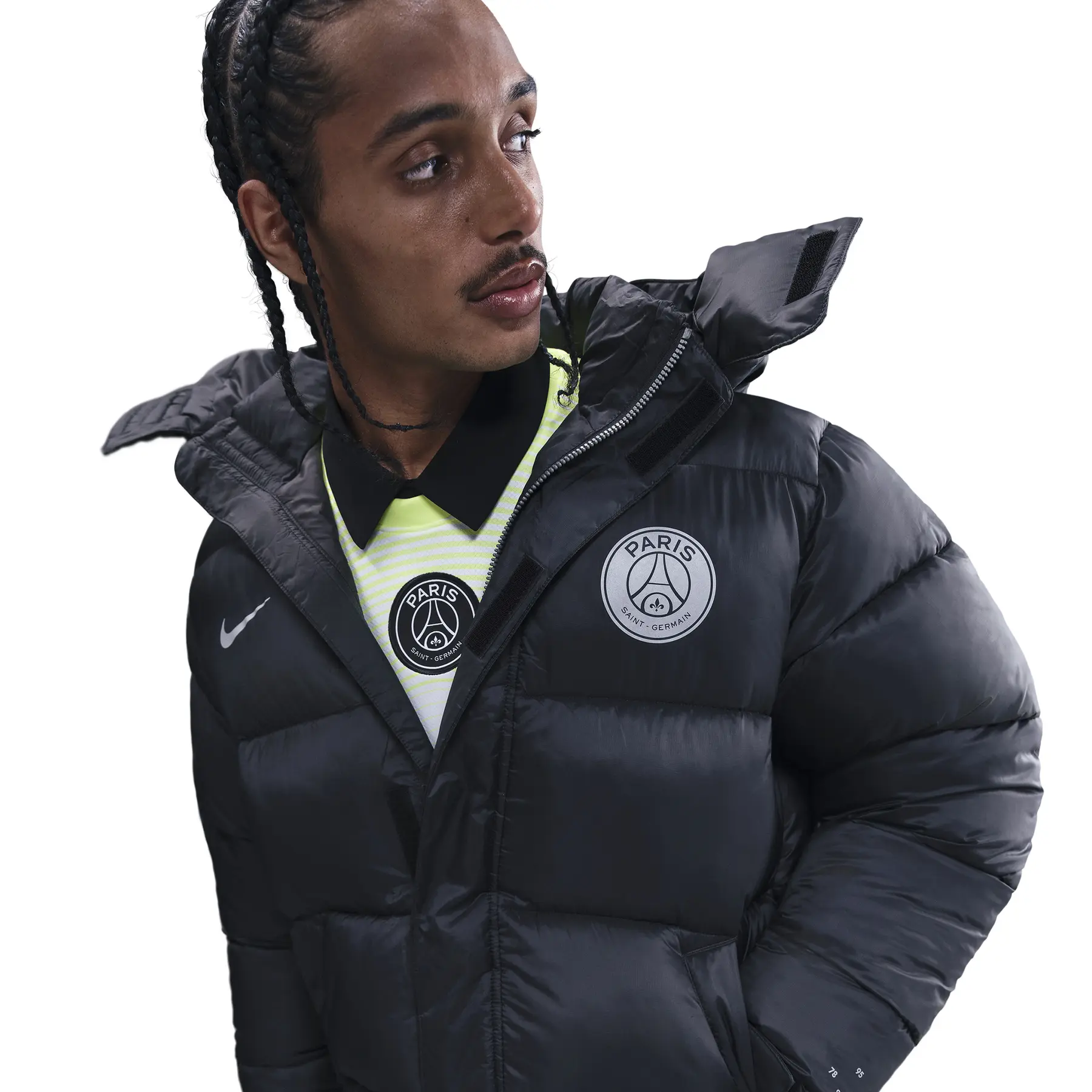 PSG hooded puffer jacket Gxta 2025/26 | Foot-Store