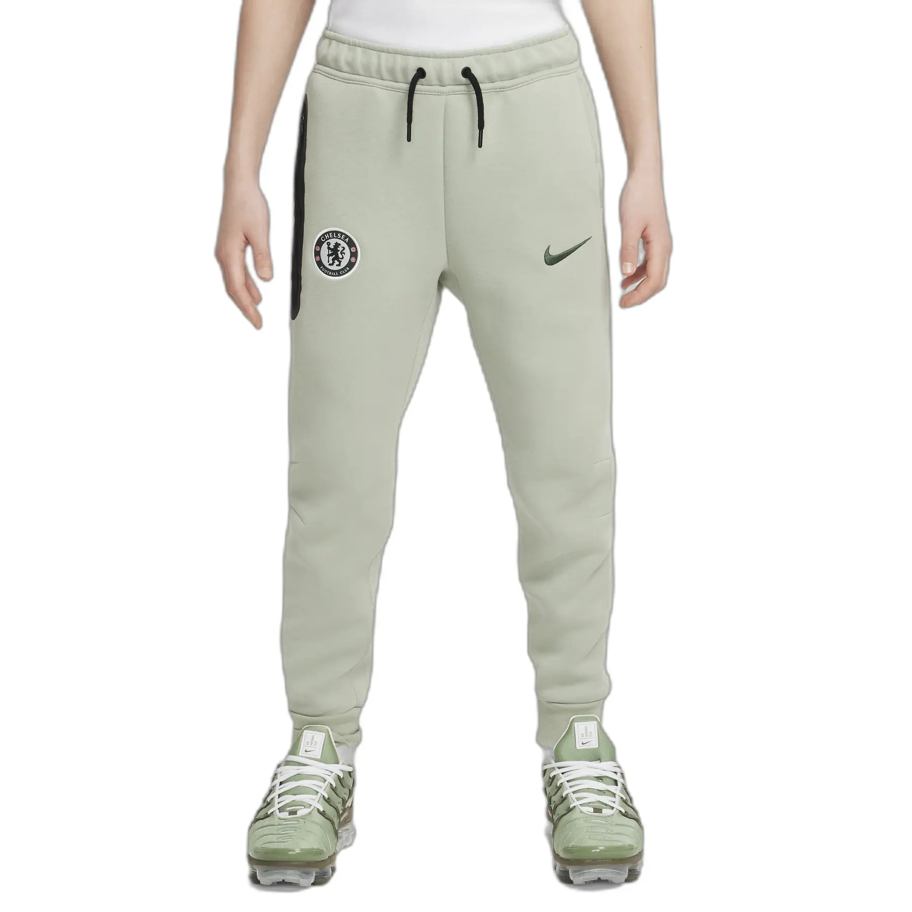 Chelsea Kinderhose Tech 2025/26 - Vert - unisex - Size: 8/10 ans