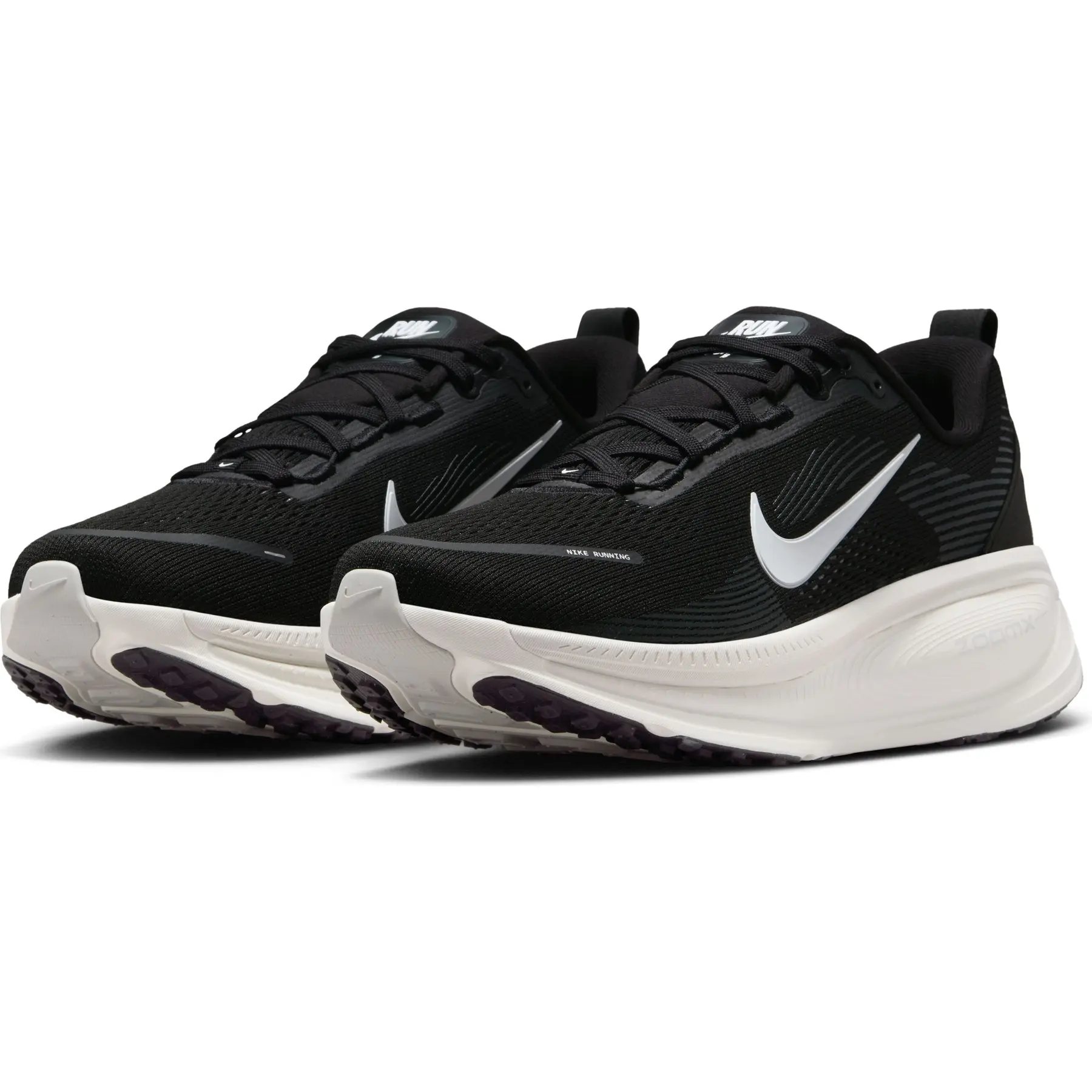 Nike Vomero 18 Running Shoes Men\'s Size 10.5 Black/Summit White HM6803-007 NIKE MENS Vomero 18  main image 4