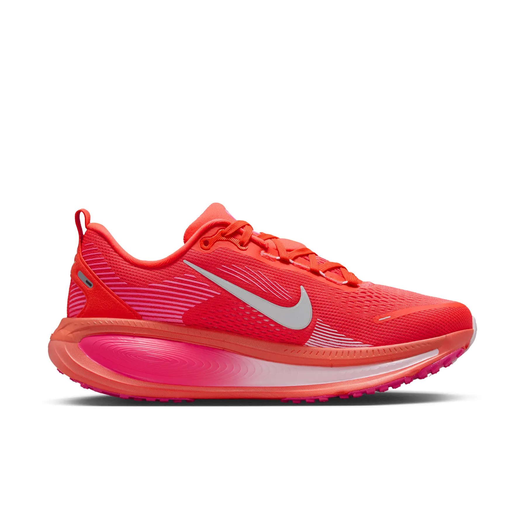 Nike Vomero 18 Running Shoes Mens 6 Womens 7.5 Platinum Tint Fire Red Amazon.com | Nike Zoom Vomero 5 Women main image 4