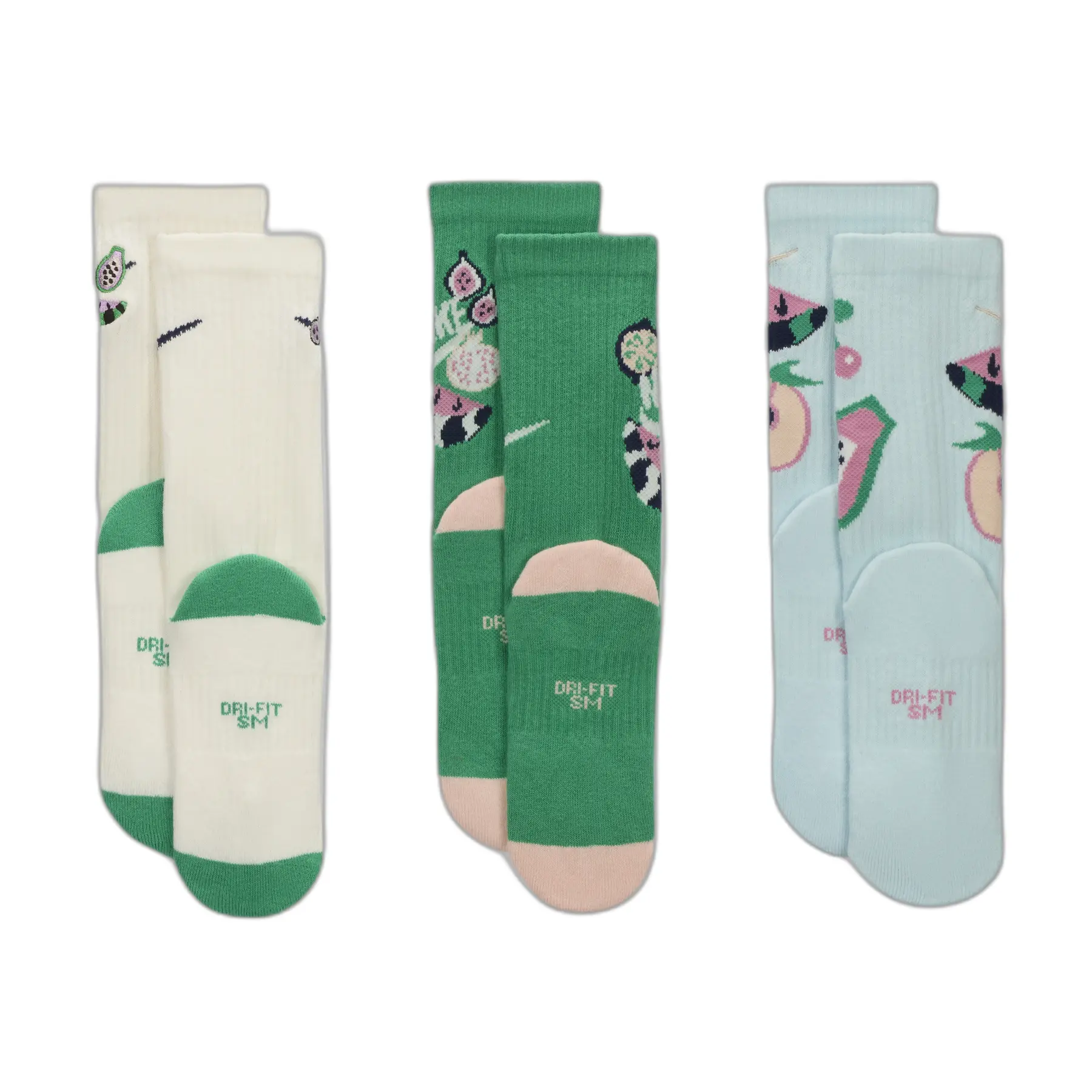 Socken für Kinder Nike Everyday PLS (x3)