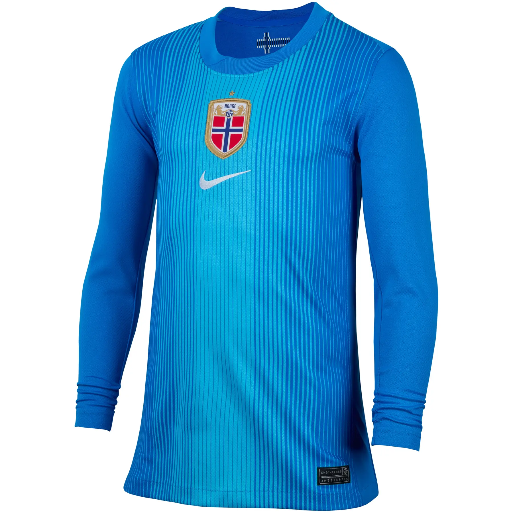 Norway long sleeve children's shirt Statdium 2025/26 | Foot-Store