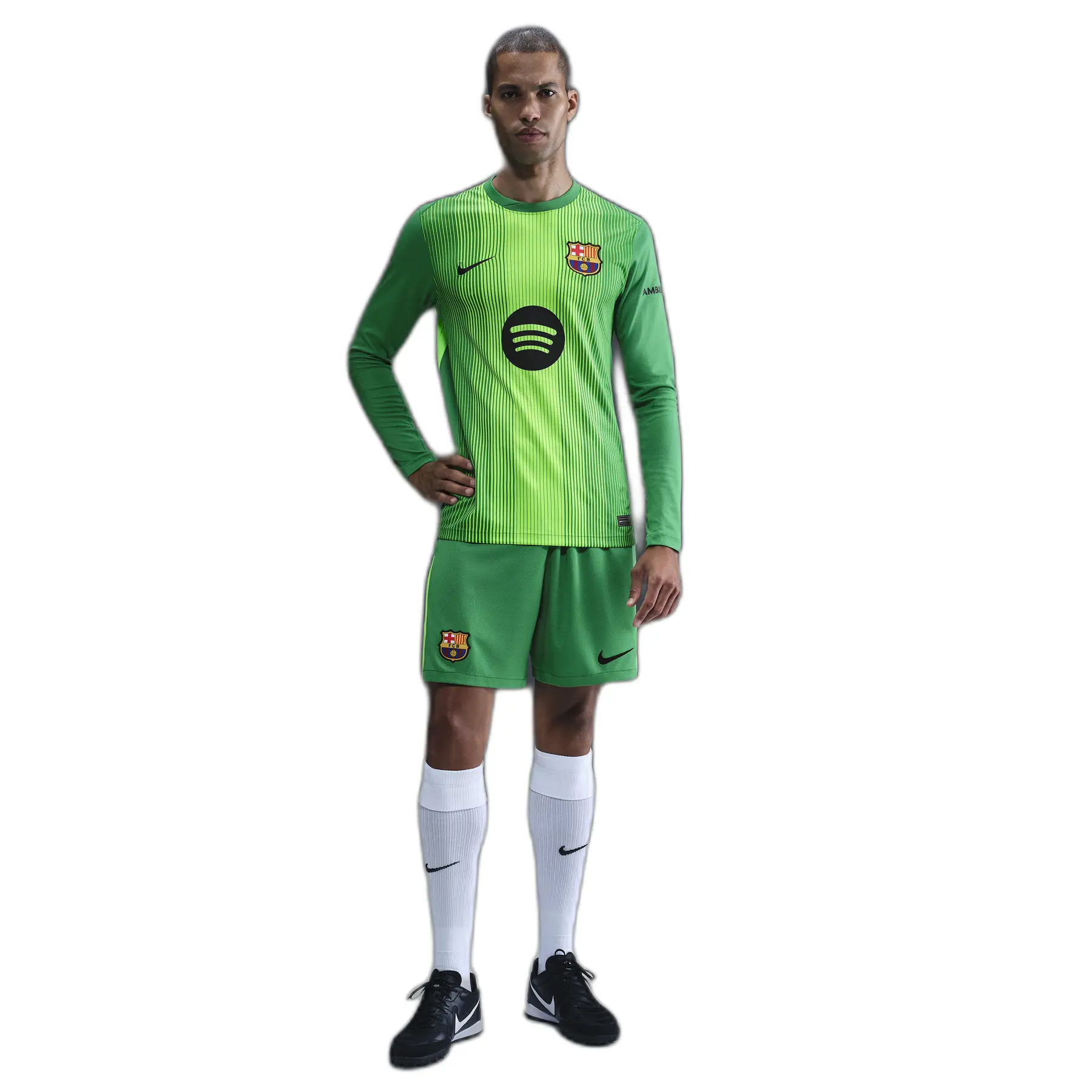 Torwart des FC Barcelona Dri-FIT 2025/26 - Vert - male - Size: S