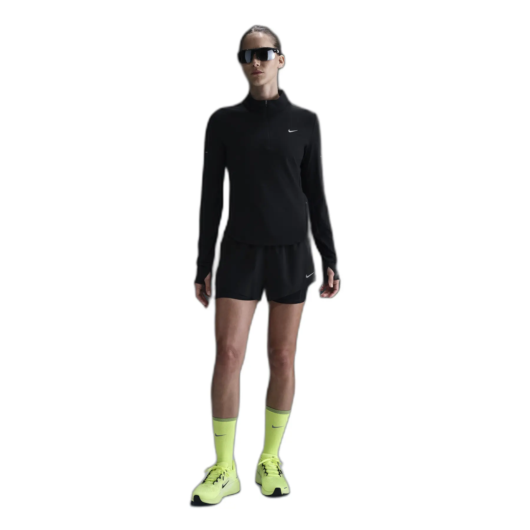 Nike Women's Noir Training Top Swift