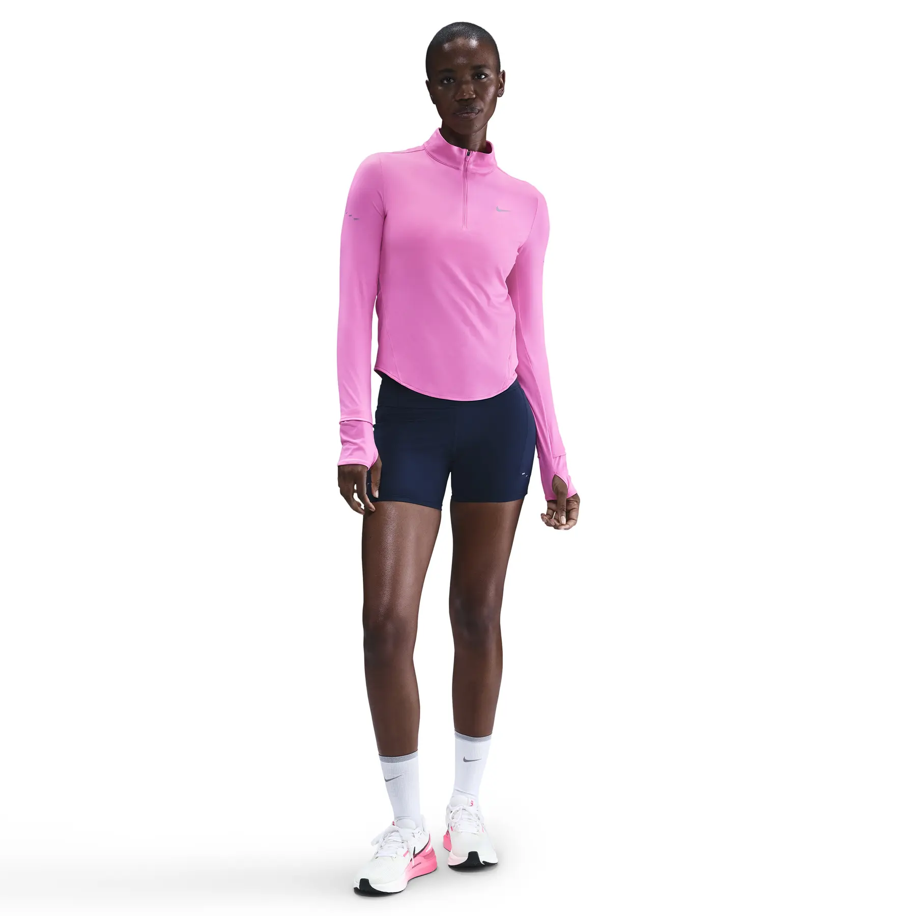 Sweatshirt Damen Nike Swift Dri-fit Uv