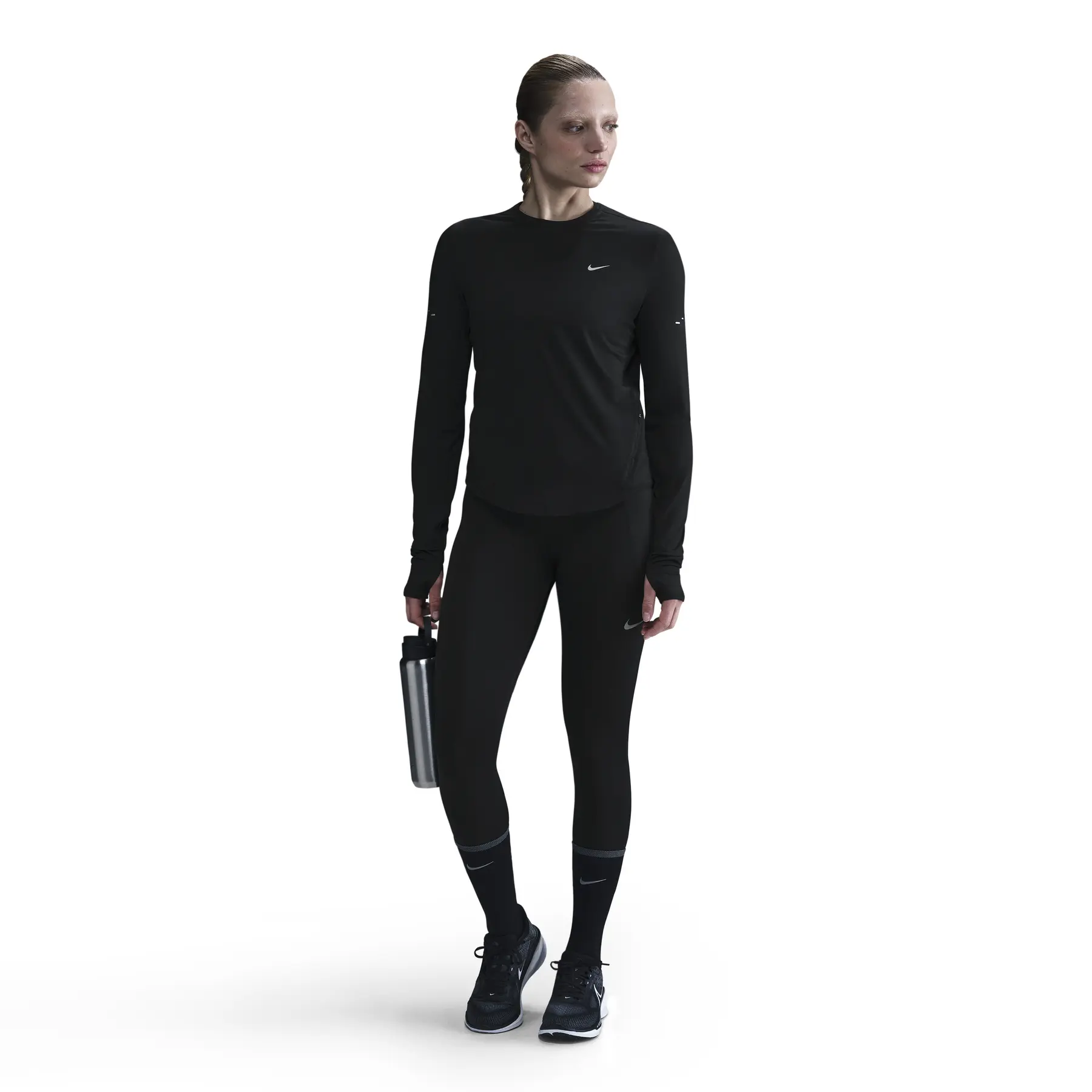 Nike Women's Noir Training Top Swift