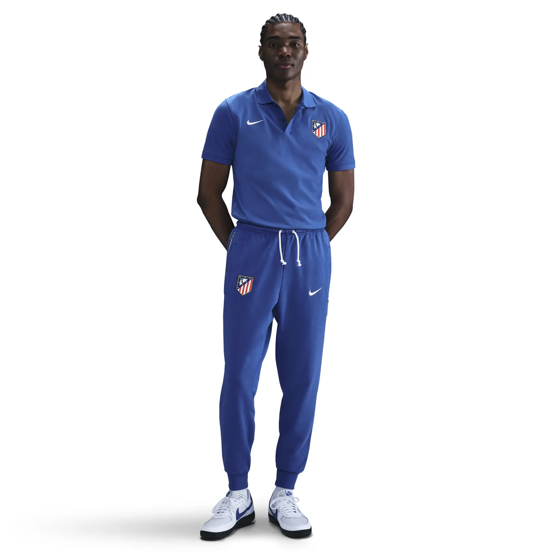 Atlético Madrid Hose Standard Issue 2025/26 - Bleu - male - Size: M